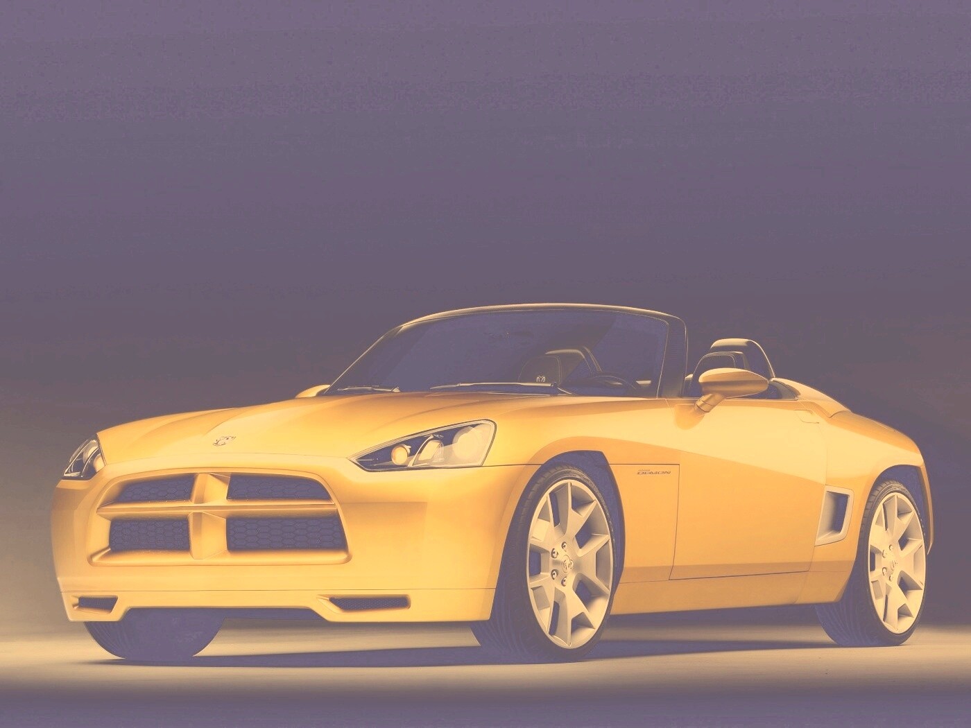 Dodge Demon концепт обои