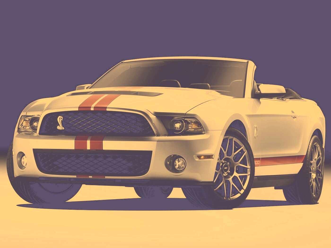 Shelby GT500 обои