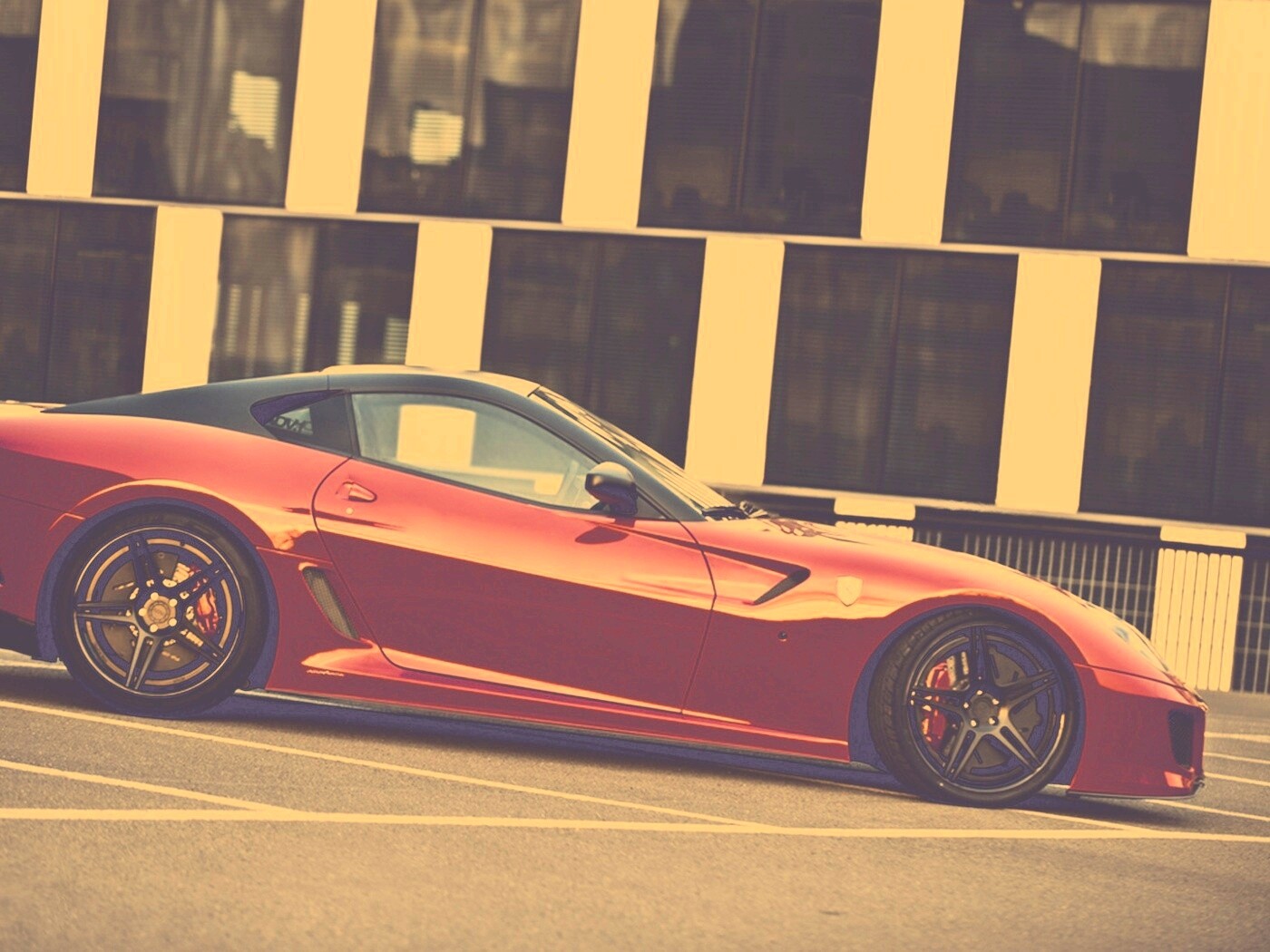 Ferrari 599 GTO обои