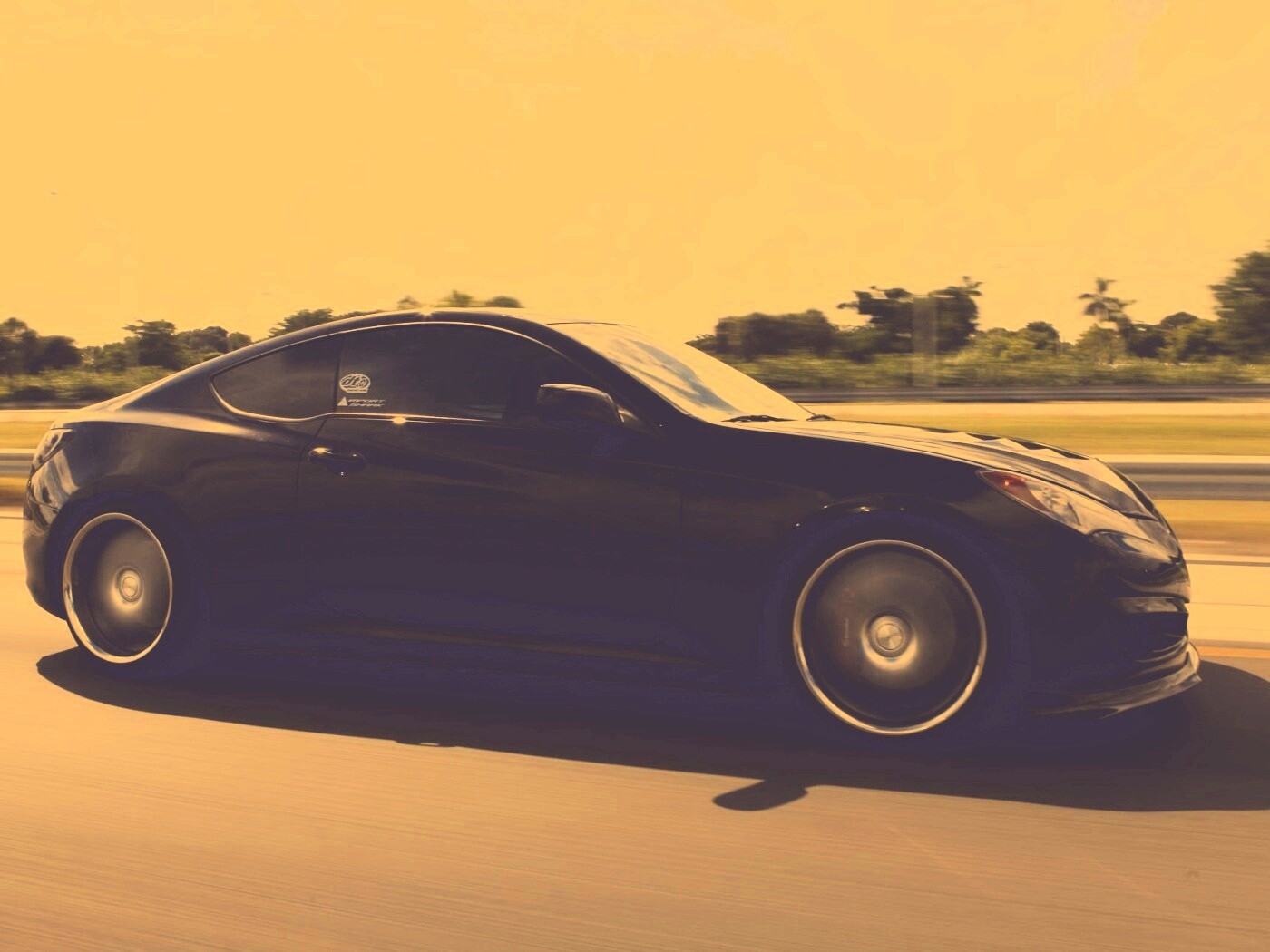 Hyndai genesis обои