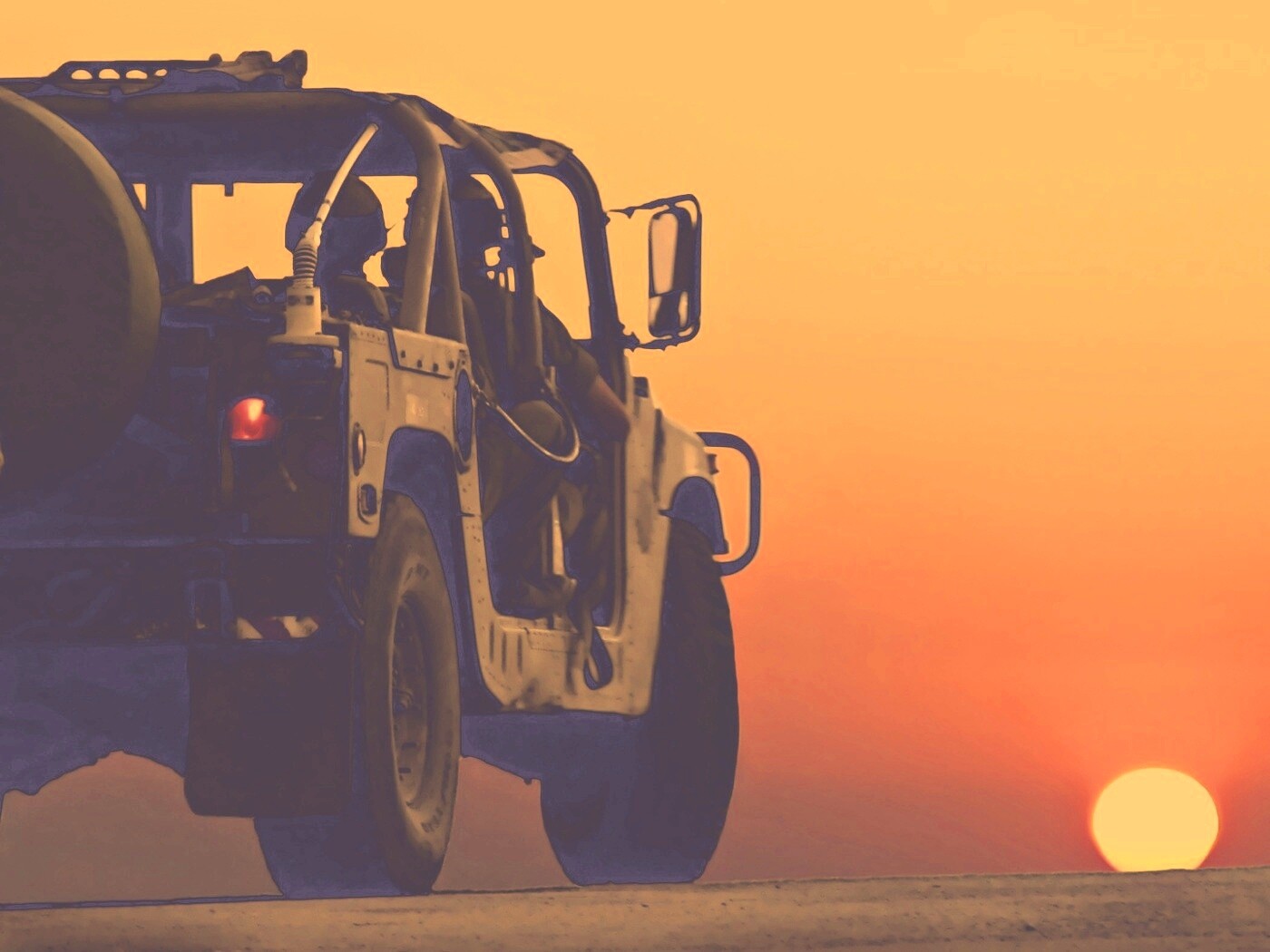 Военный Hammer обои