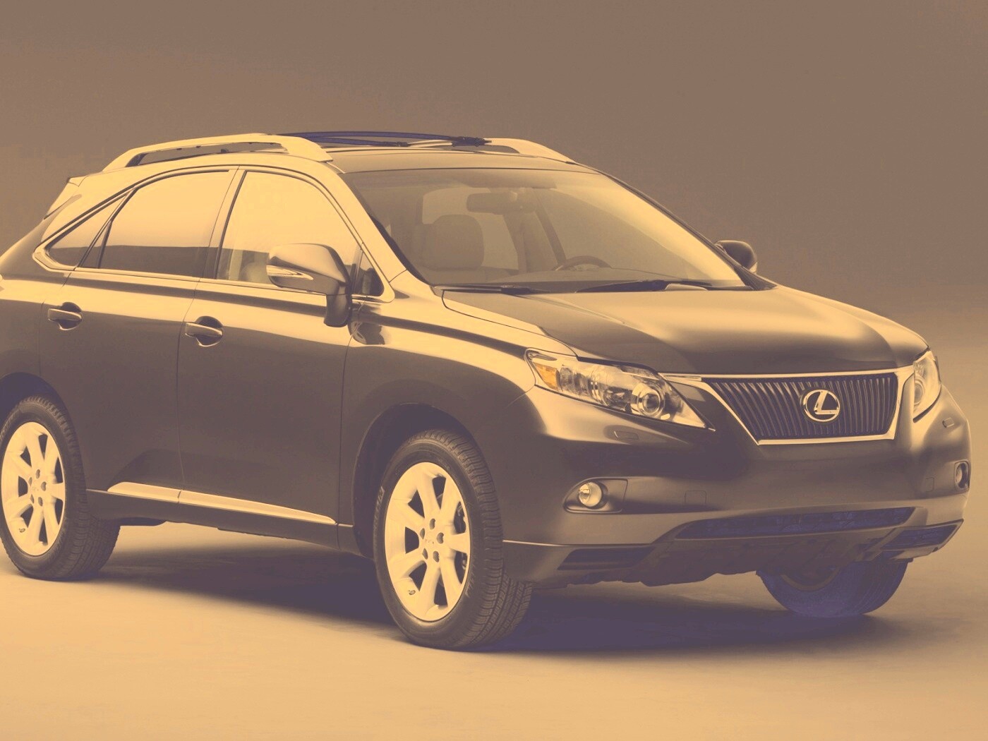 Кроссовер Лексус обои