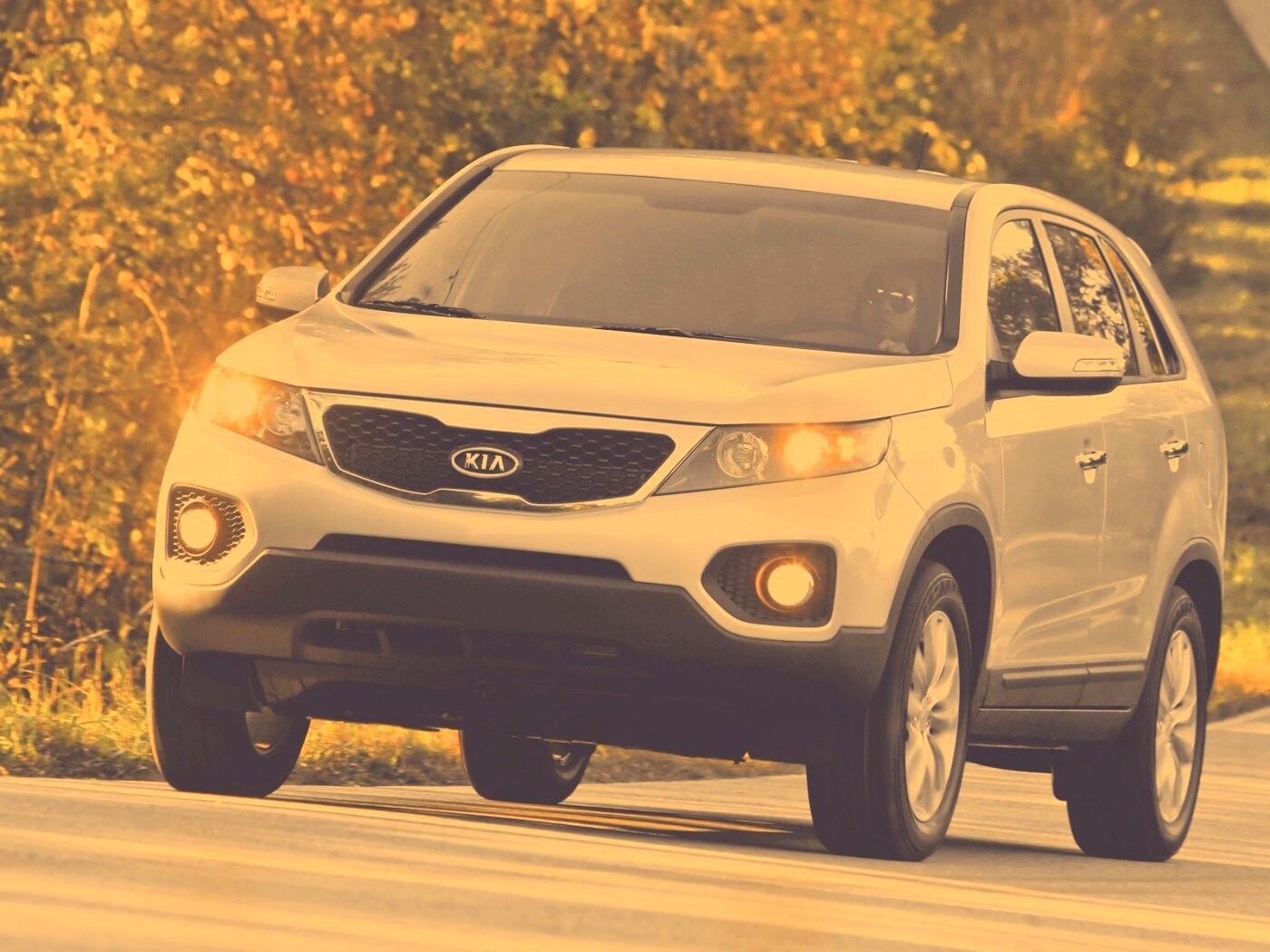 Кроссовер КИА обои