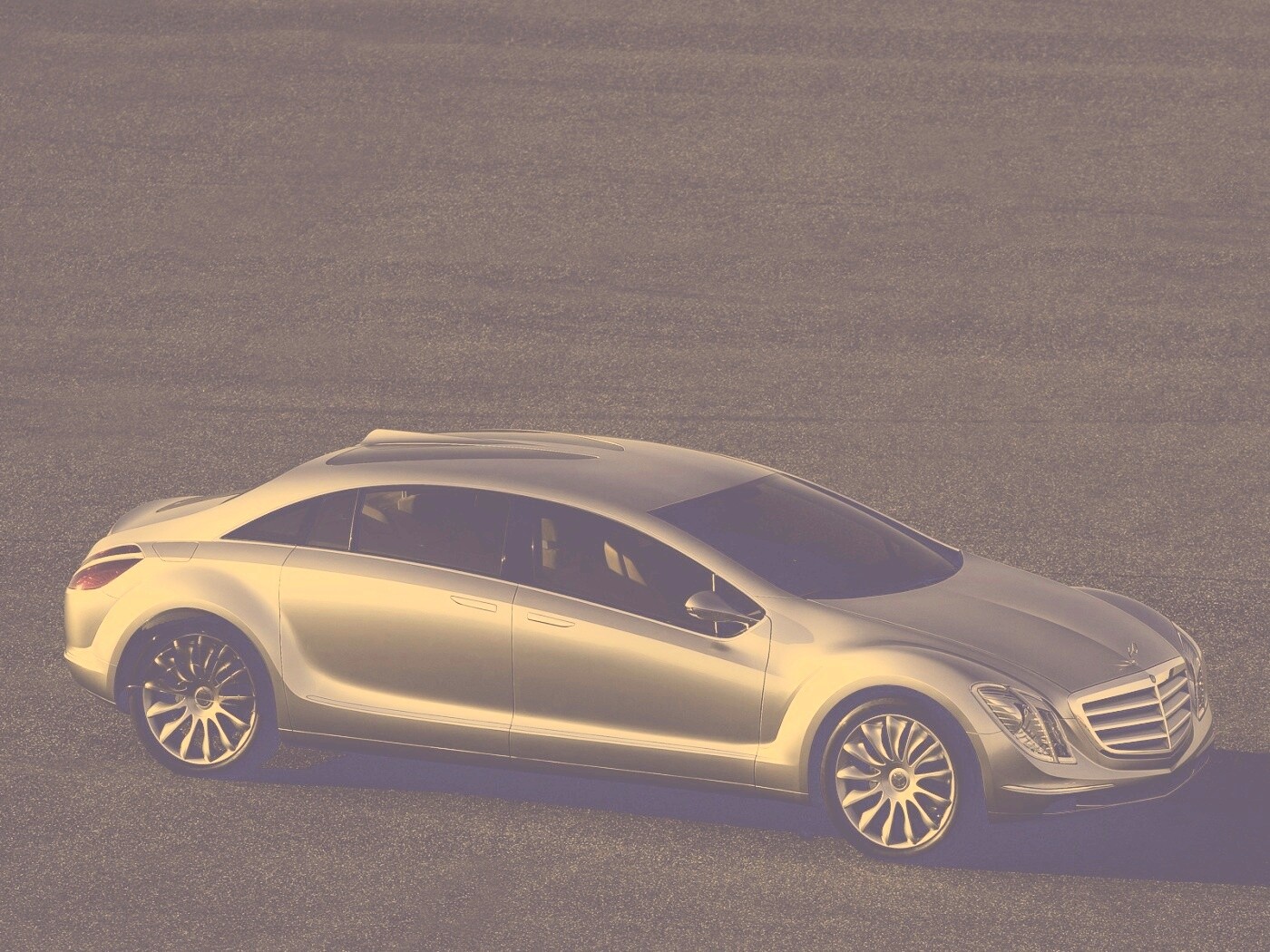 Концептуальный мерседес обои