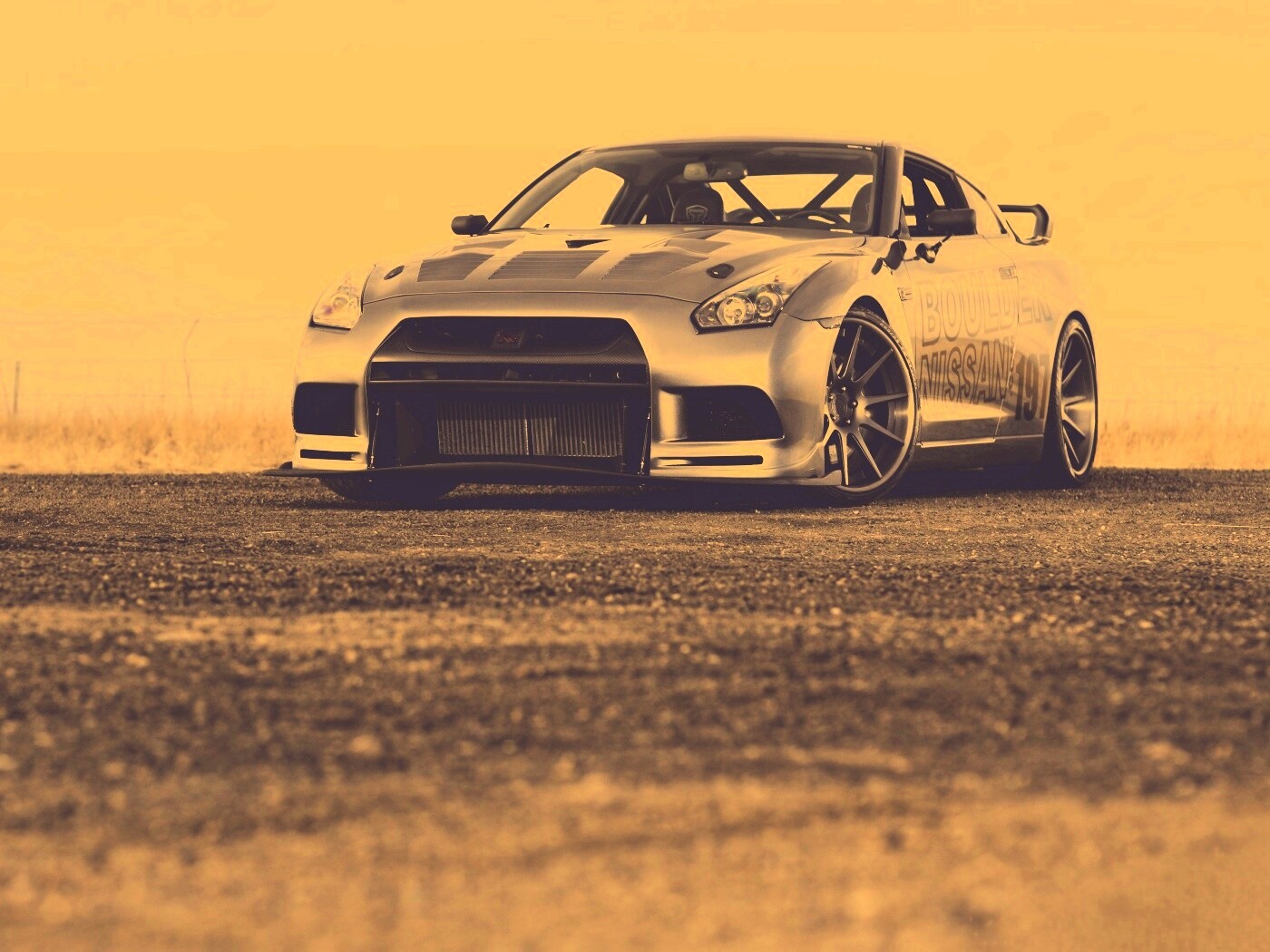 Nissan GTR обои