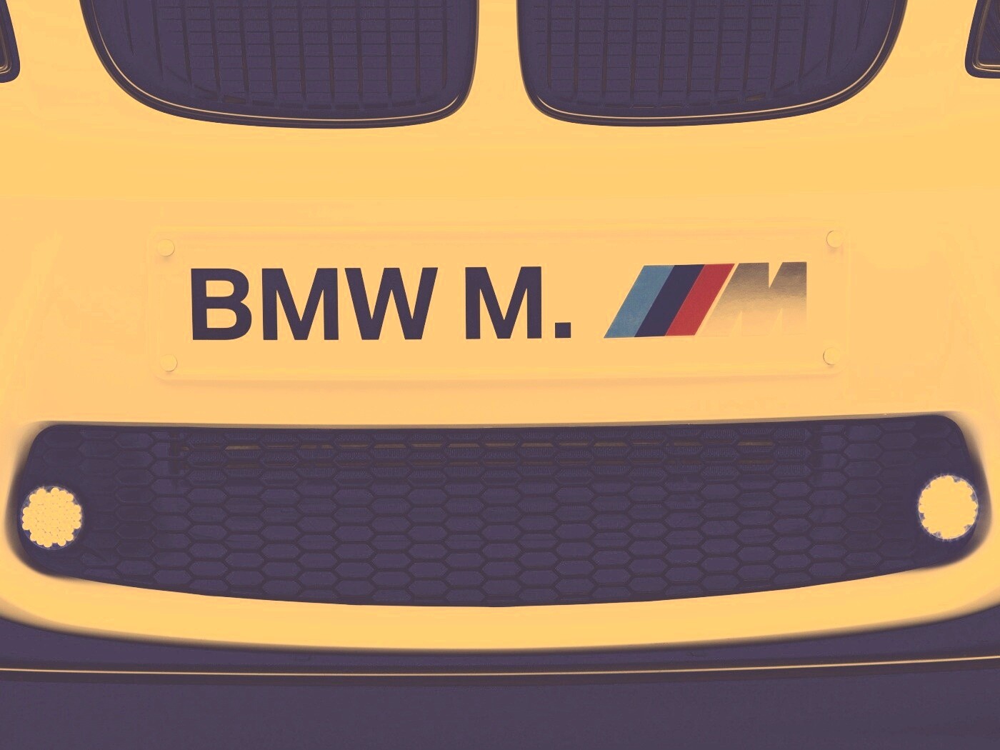 BMW M1 обои