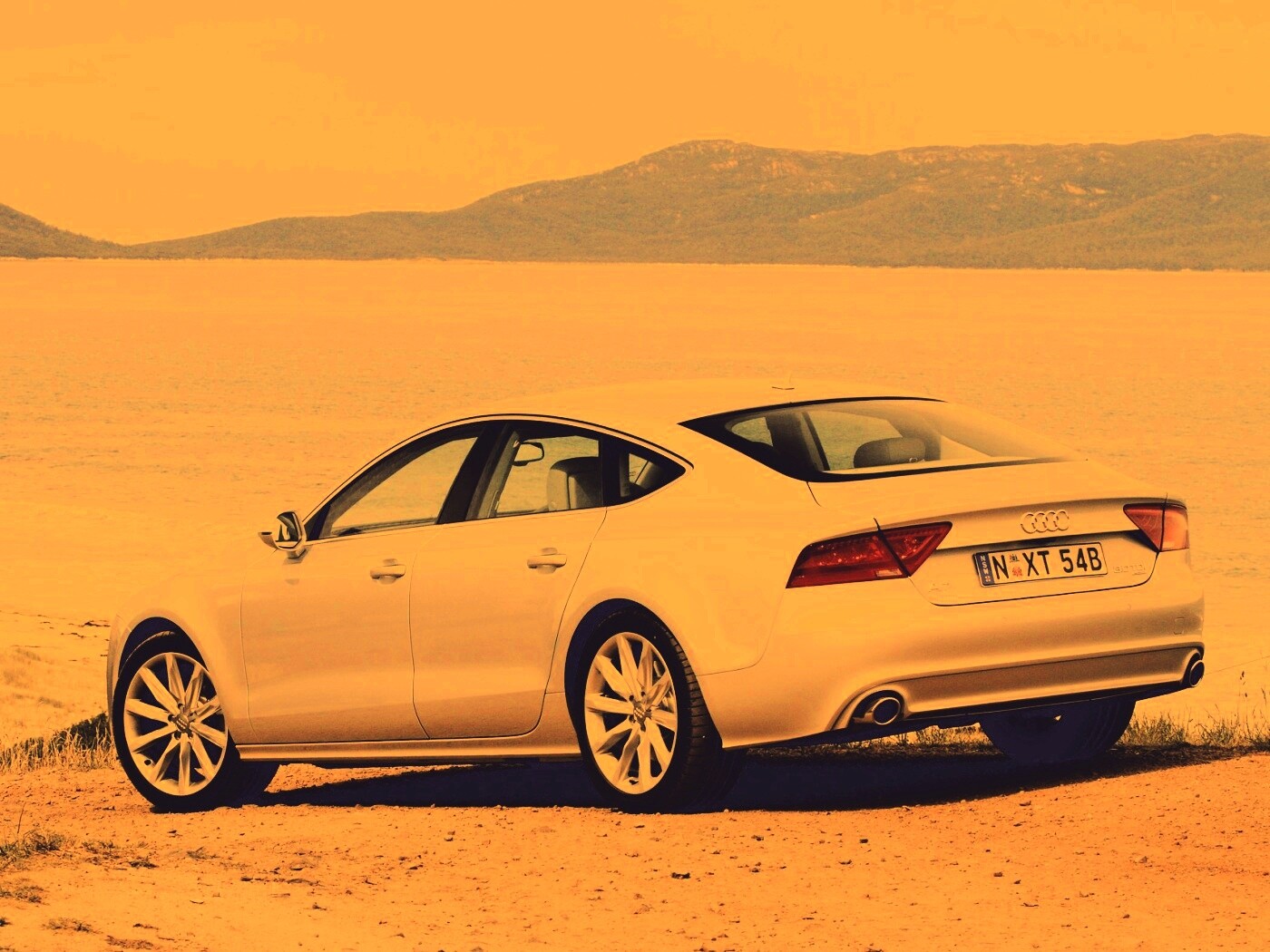 Audi A7 обои