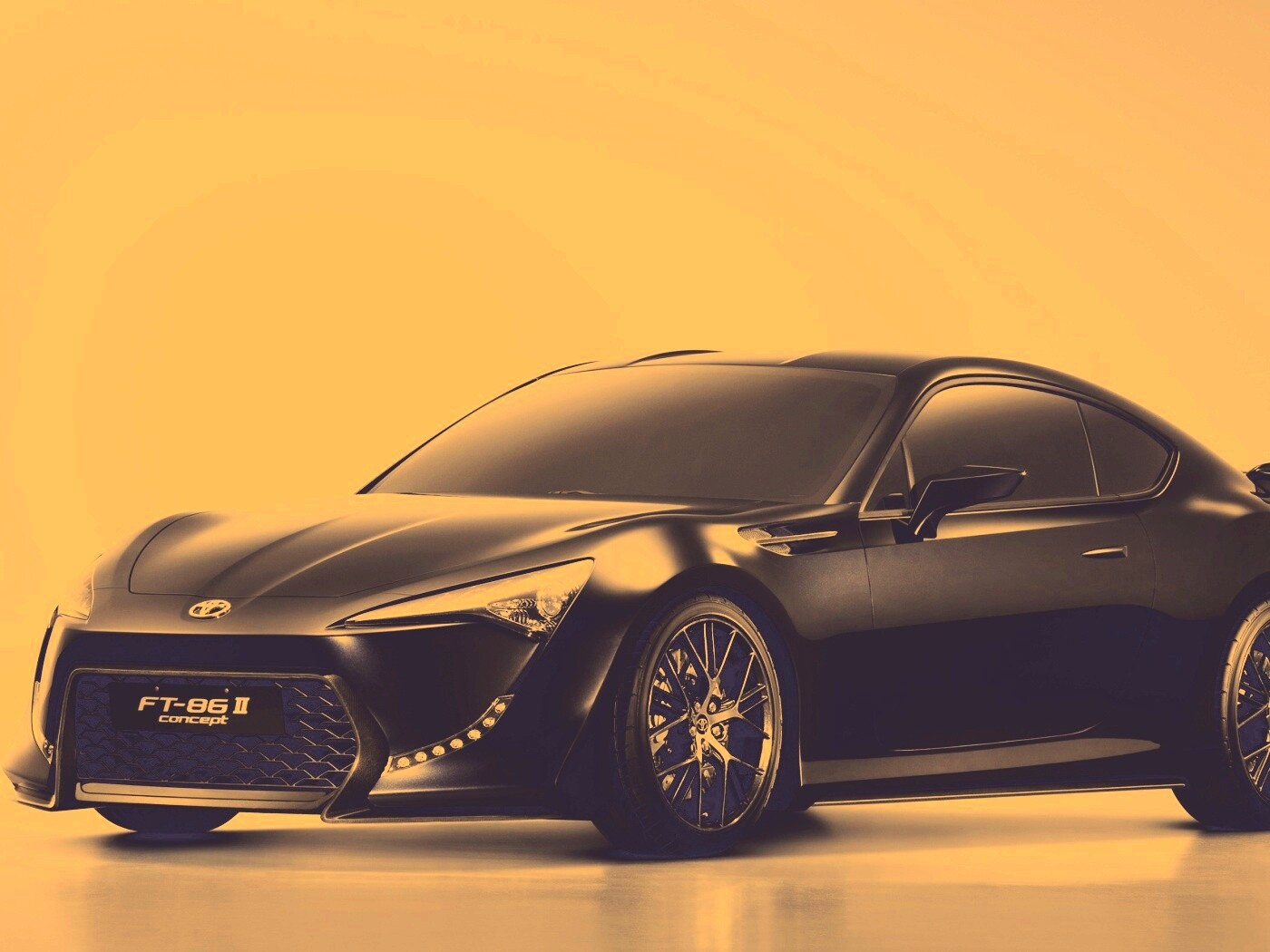 Концеп Тойота обои