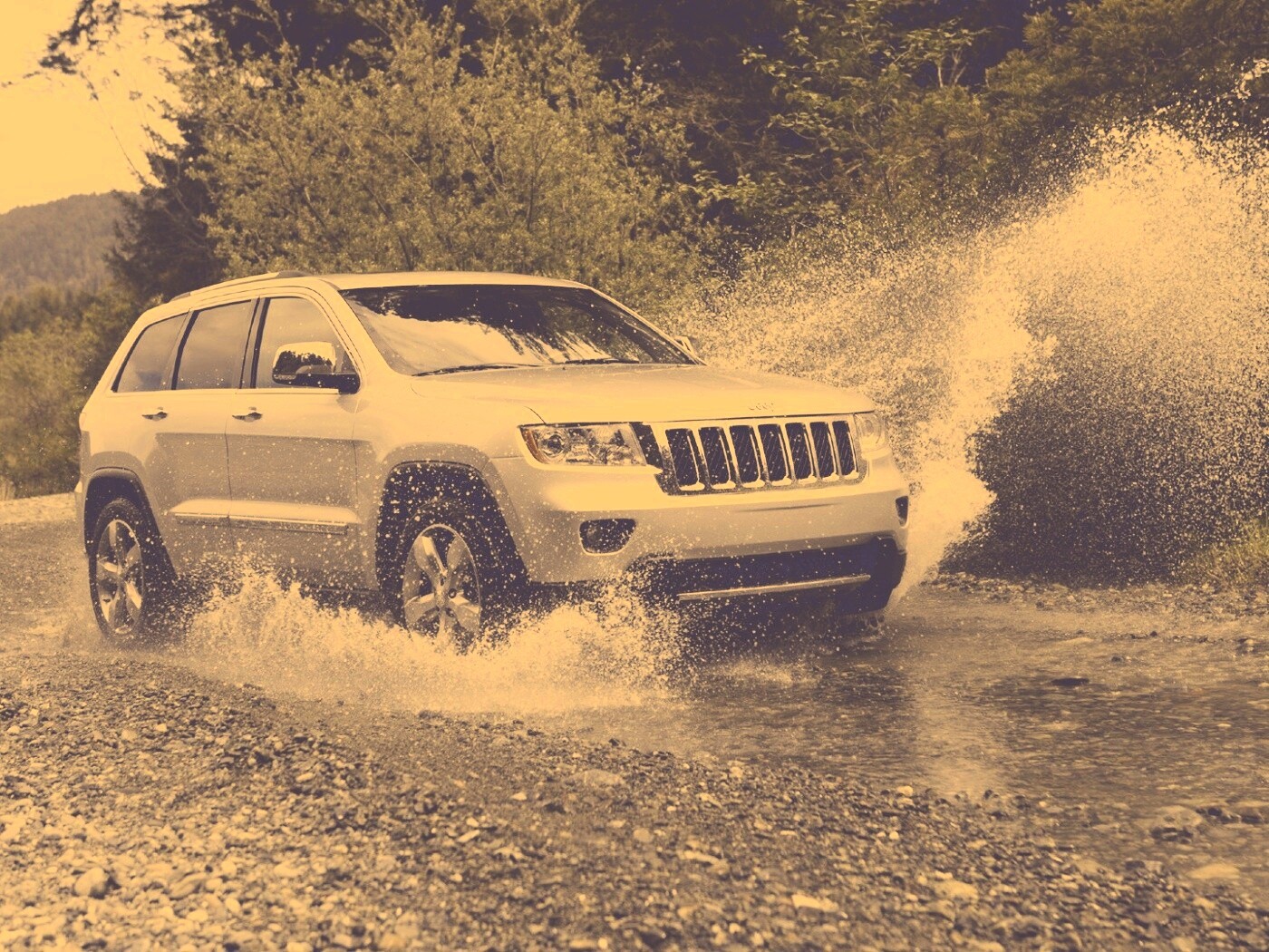 Jeep Grand Cherokee обои