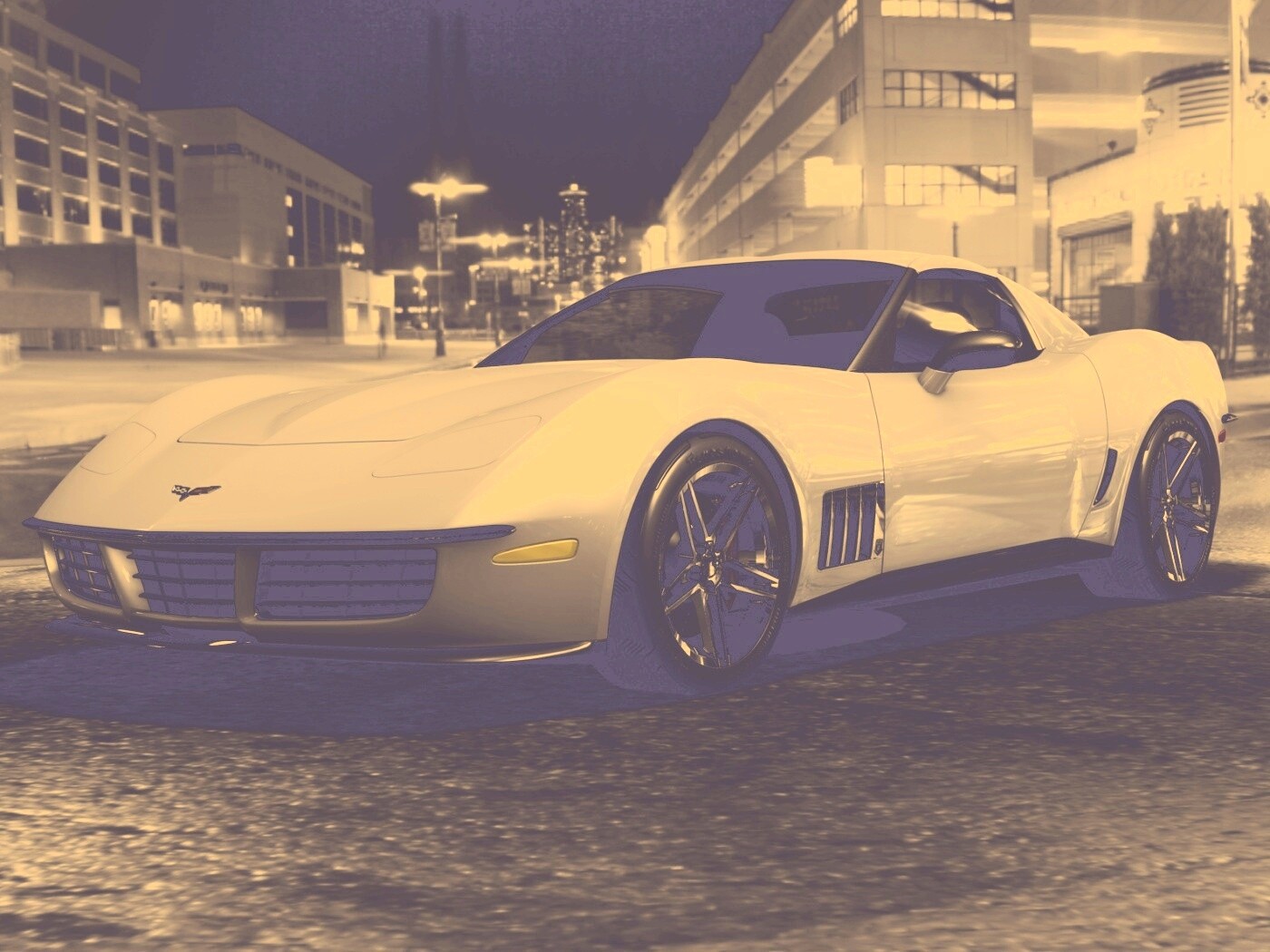 Chevrolet Corvette обои