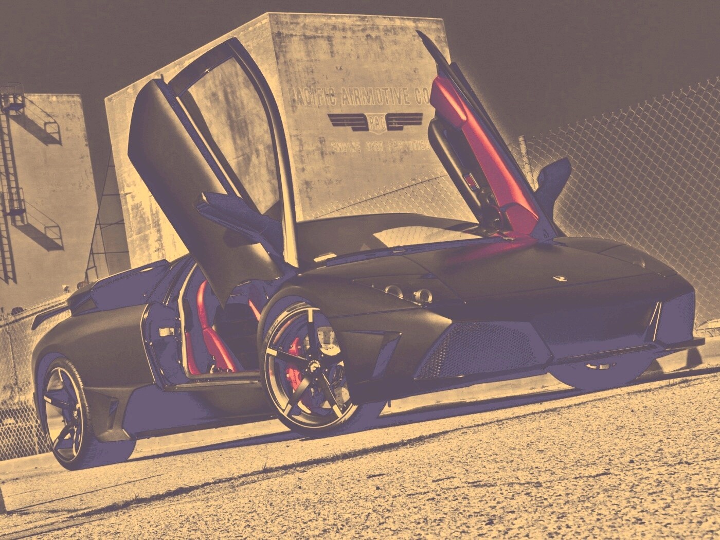 Lamborghini Gallardo обои