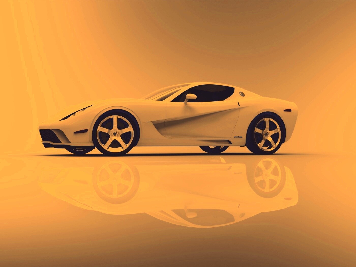 Chevrolet Corvette обои