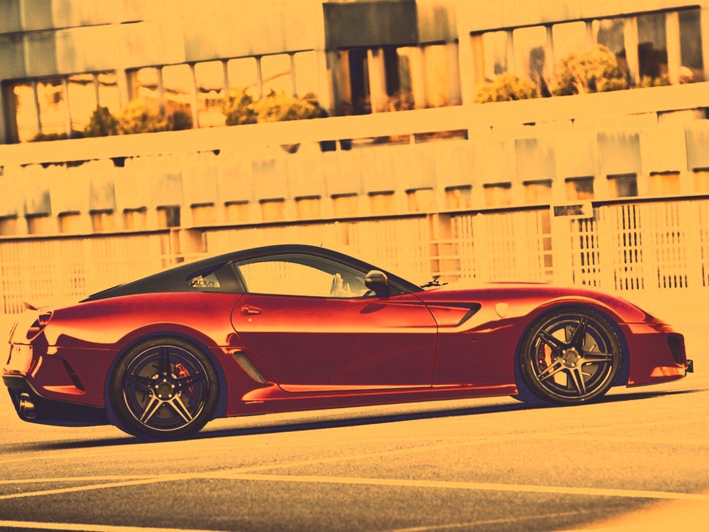 Ferrari 599 обои