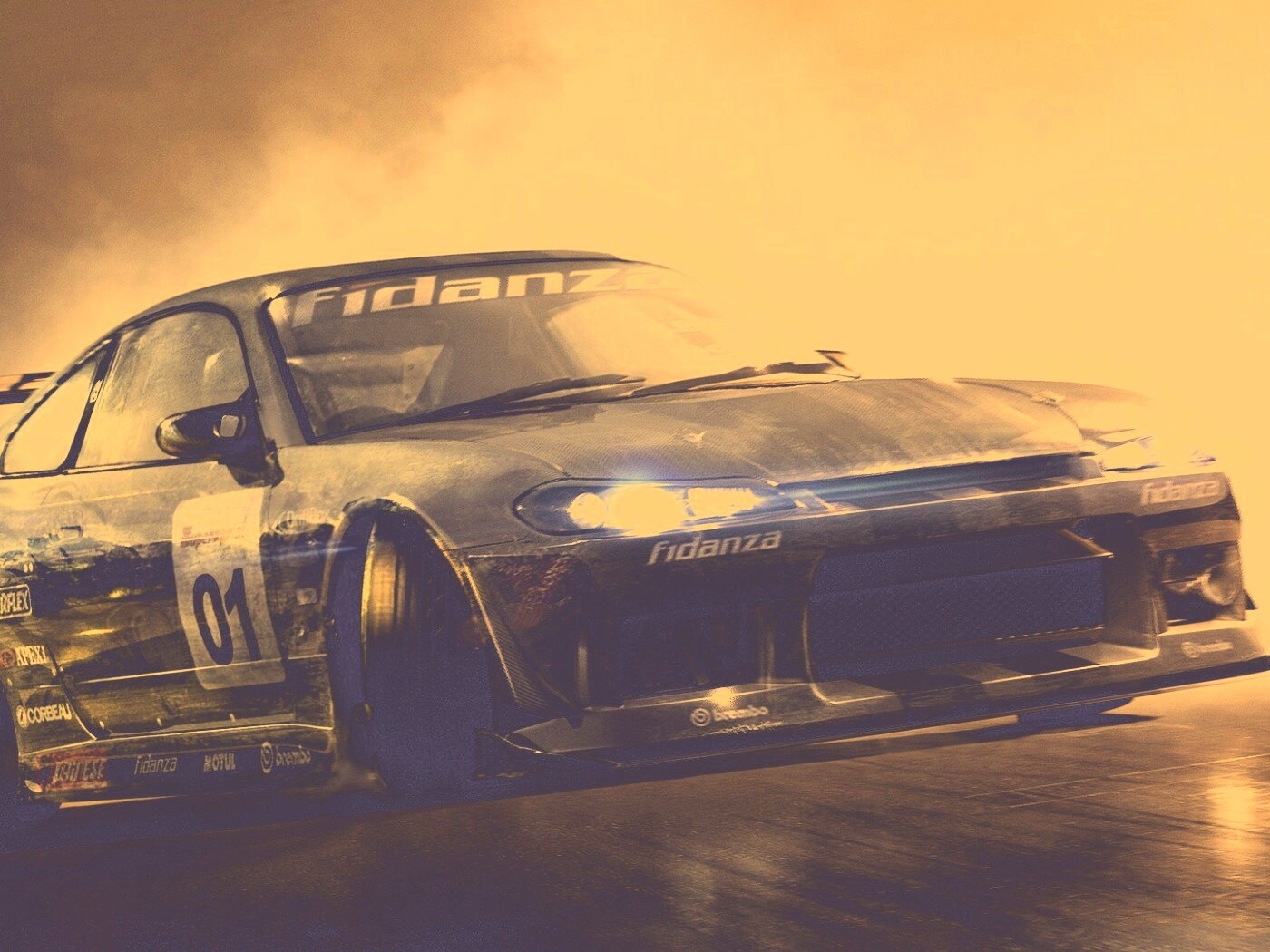 Гоночный автомобиль обои