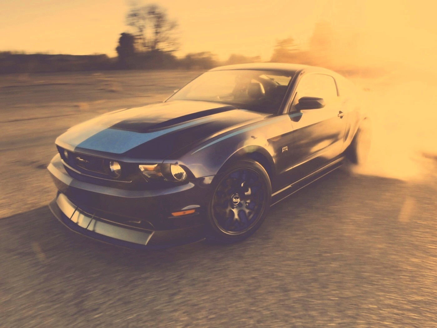 Ford Mustang обои