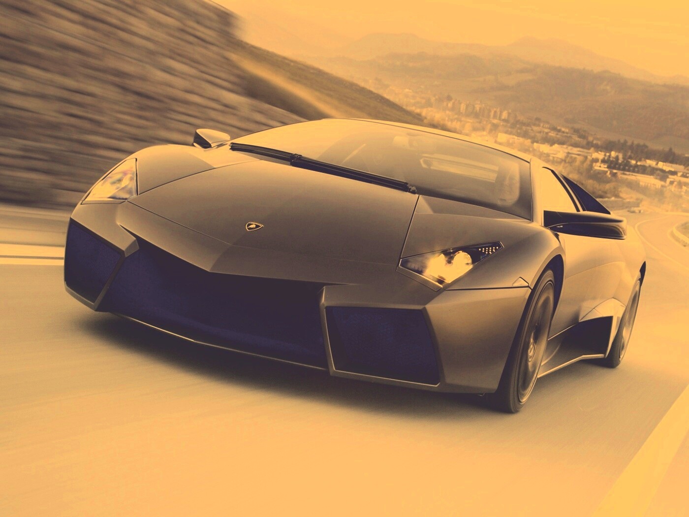 Lamborghini Reventon обои