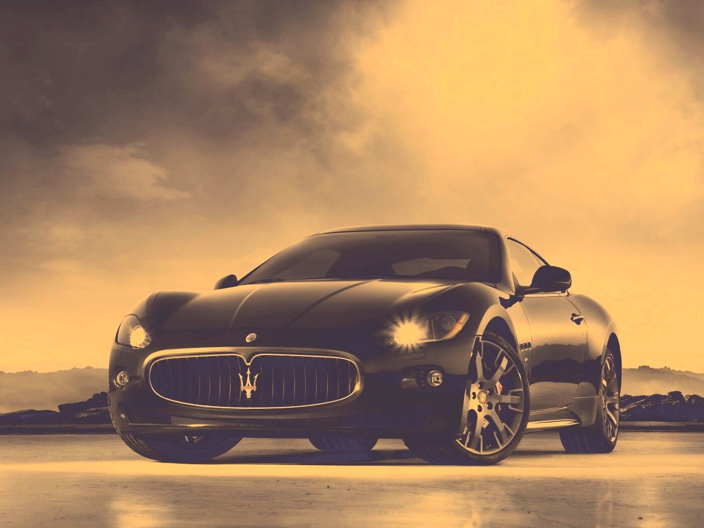 Maserati Granturismo обои