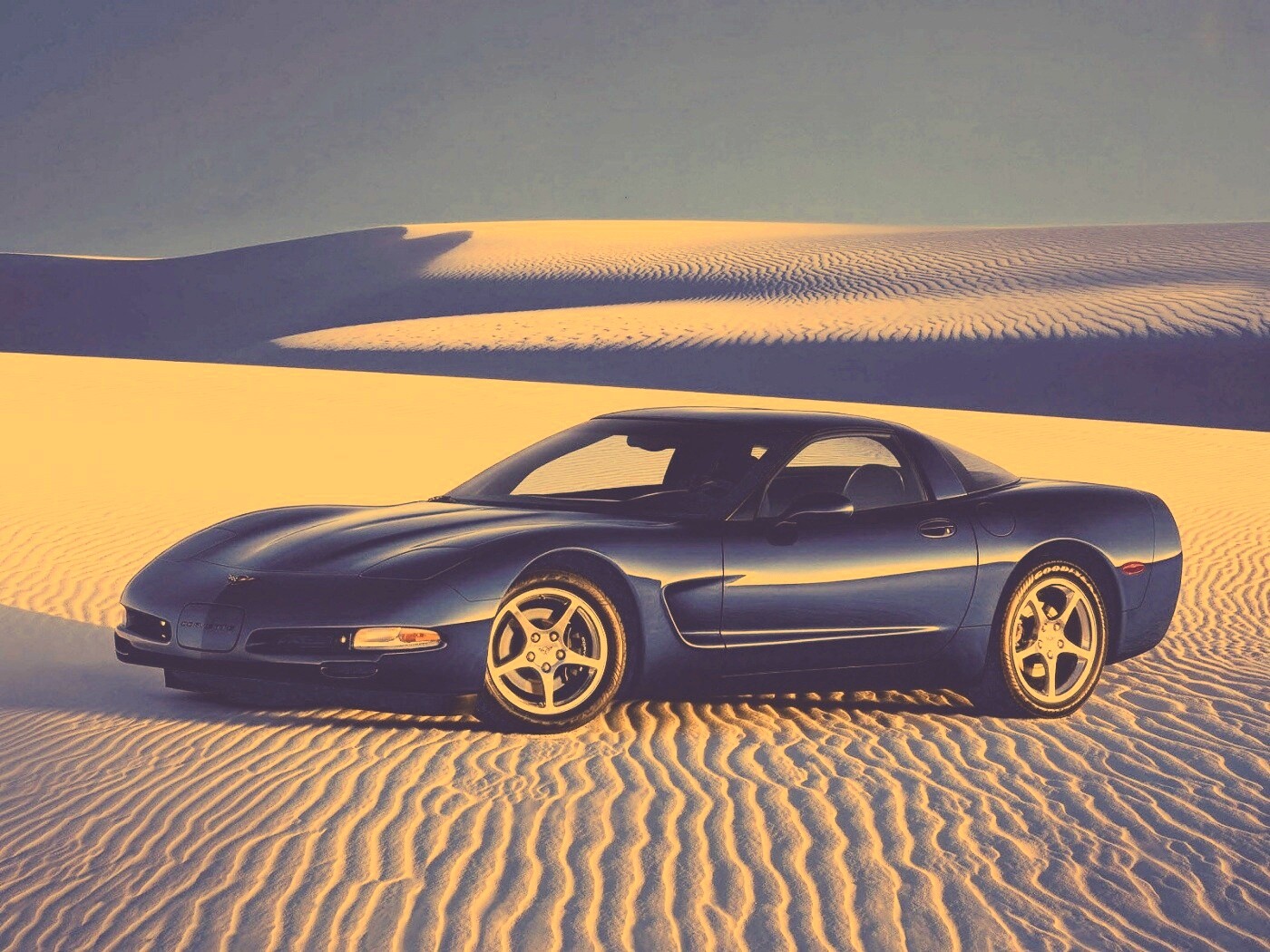 Chevrolet Corvette обои