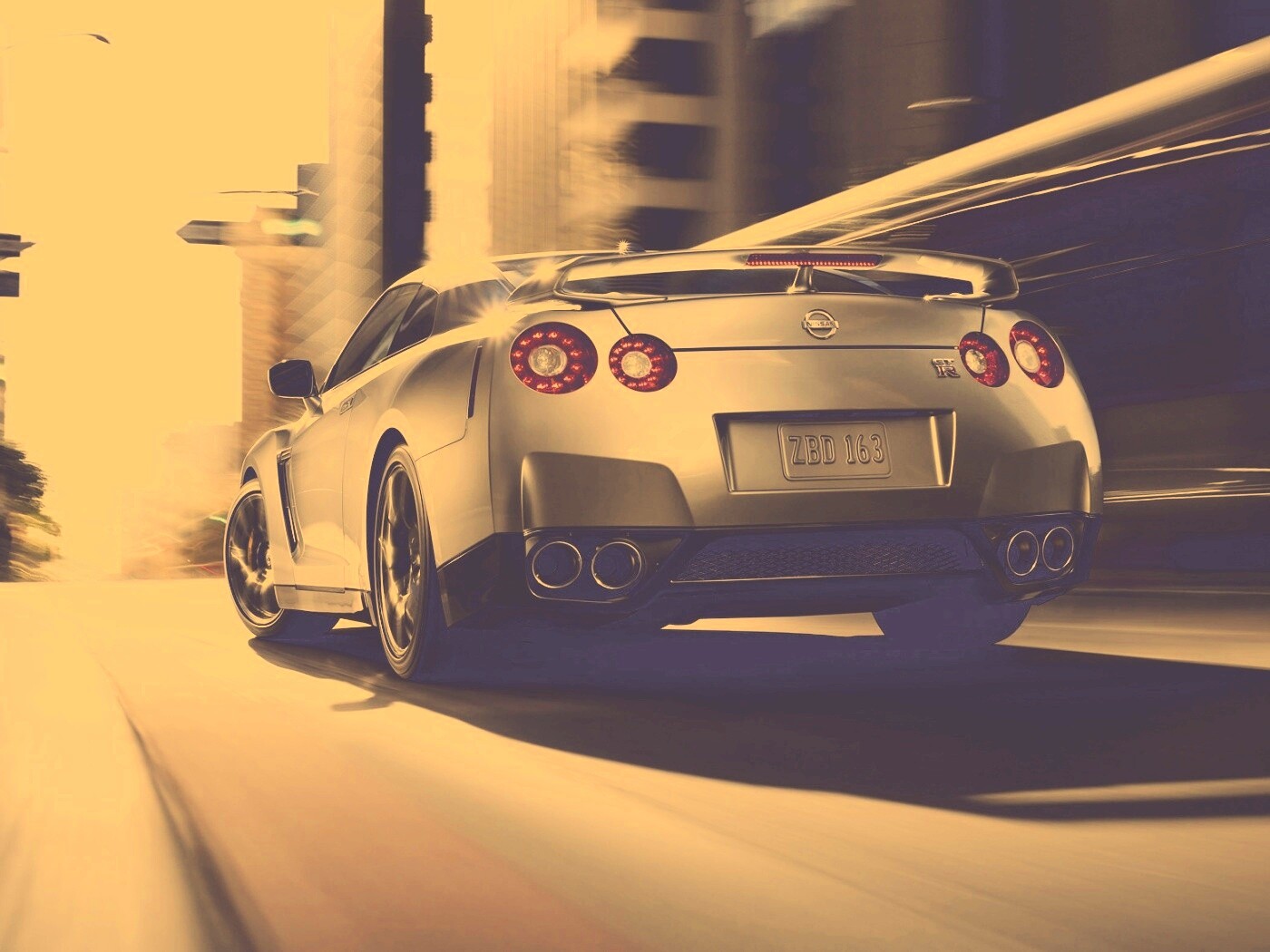 Nissan GT35 обои