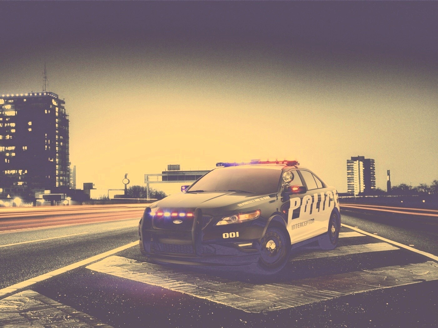 Полицейский Форд обои