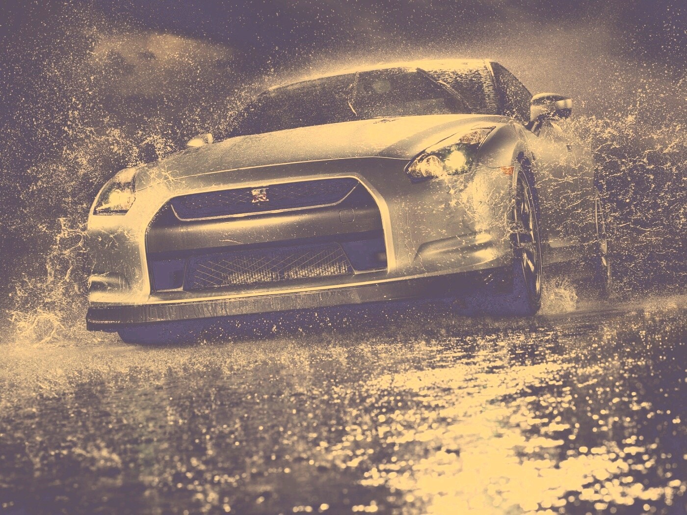 Nissan GT35 обои