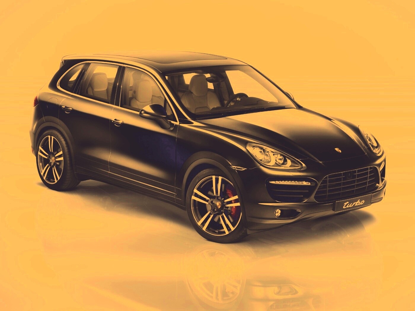 Porsche Cayenne обои
