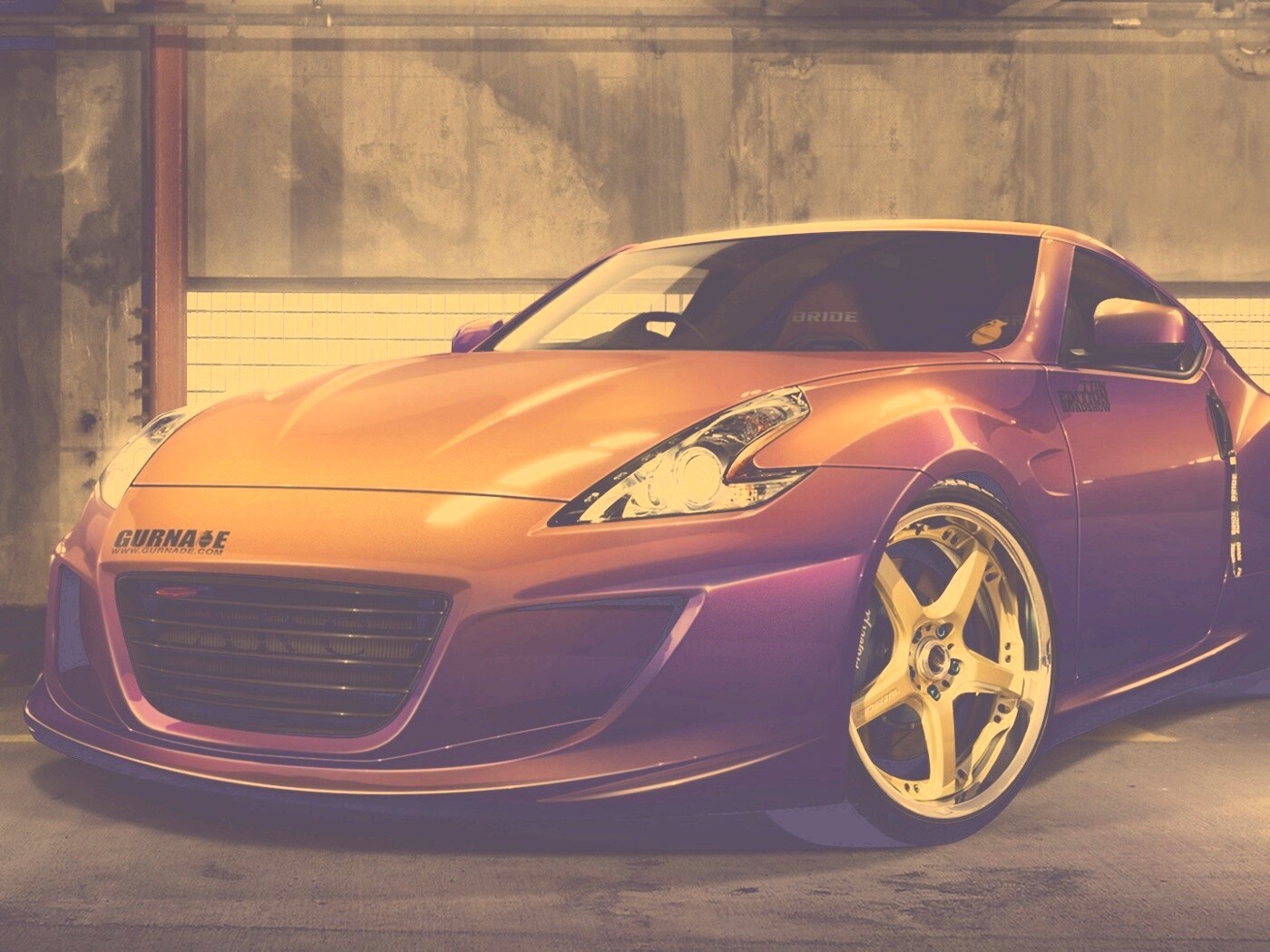 Nissan 370Z обои
