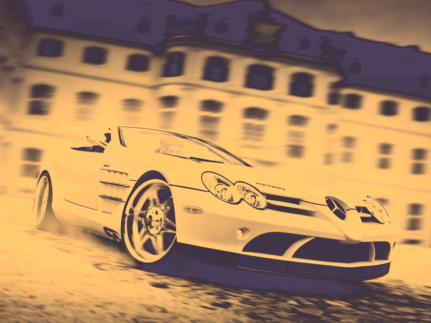 Мерседес обои