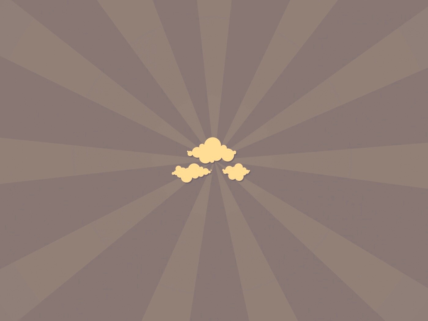 Векторные облака обои