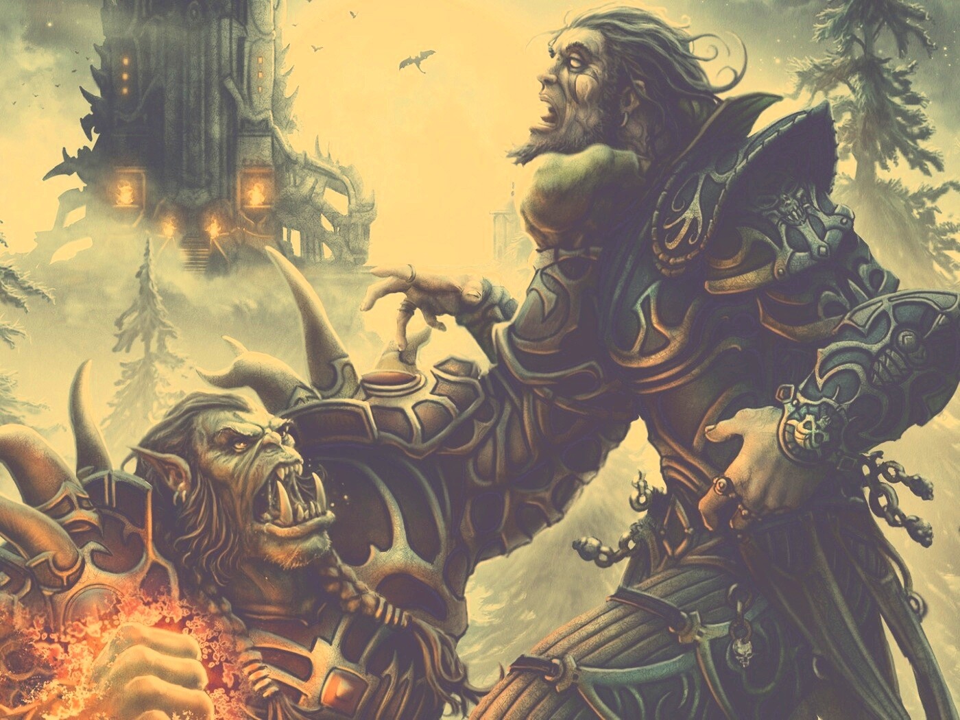 Смерть мага обои