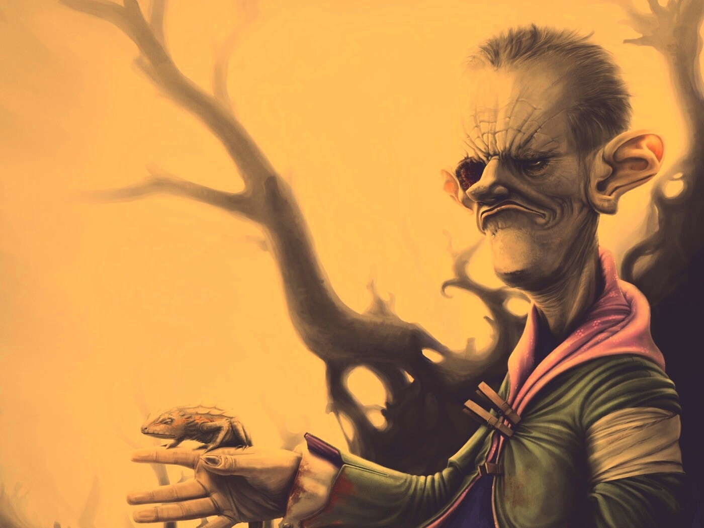 Тролль обои