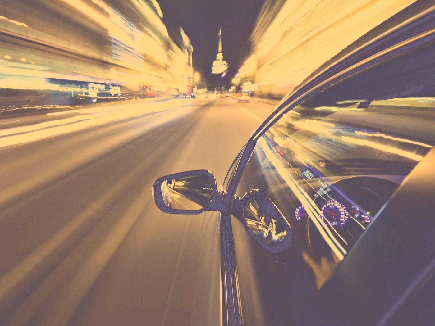 Невский на скорости обои