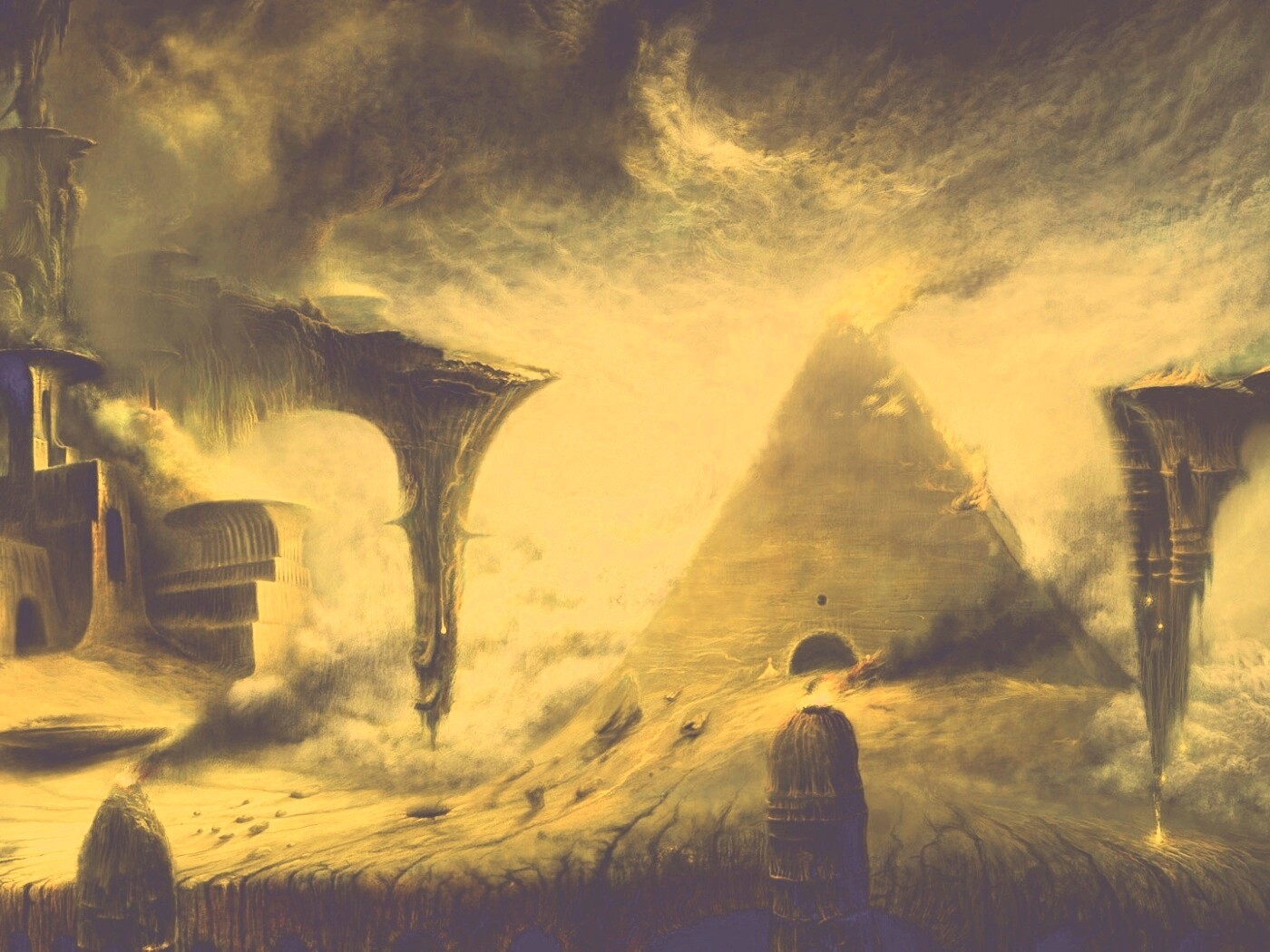 Мир древних обои