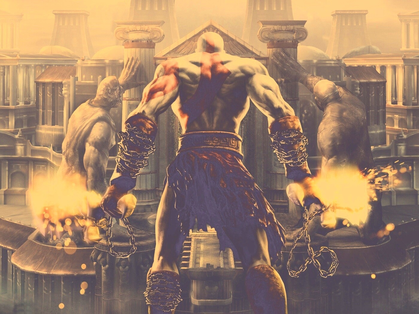 Кратос обои