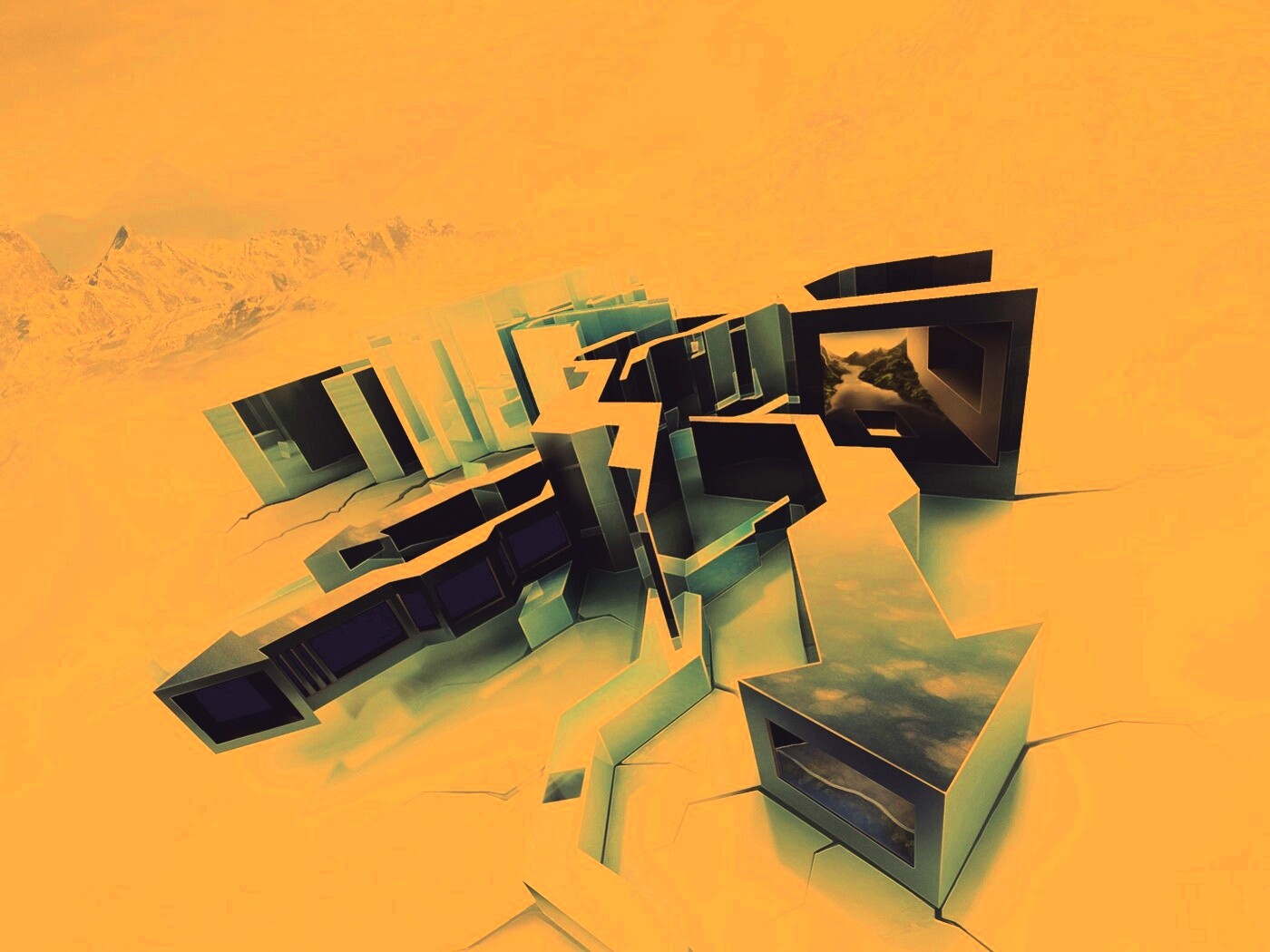 Осколки Эдема обои