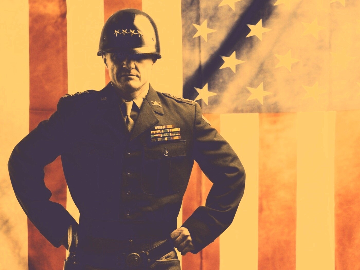 Американский патриот обои