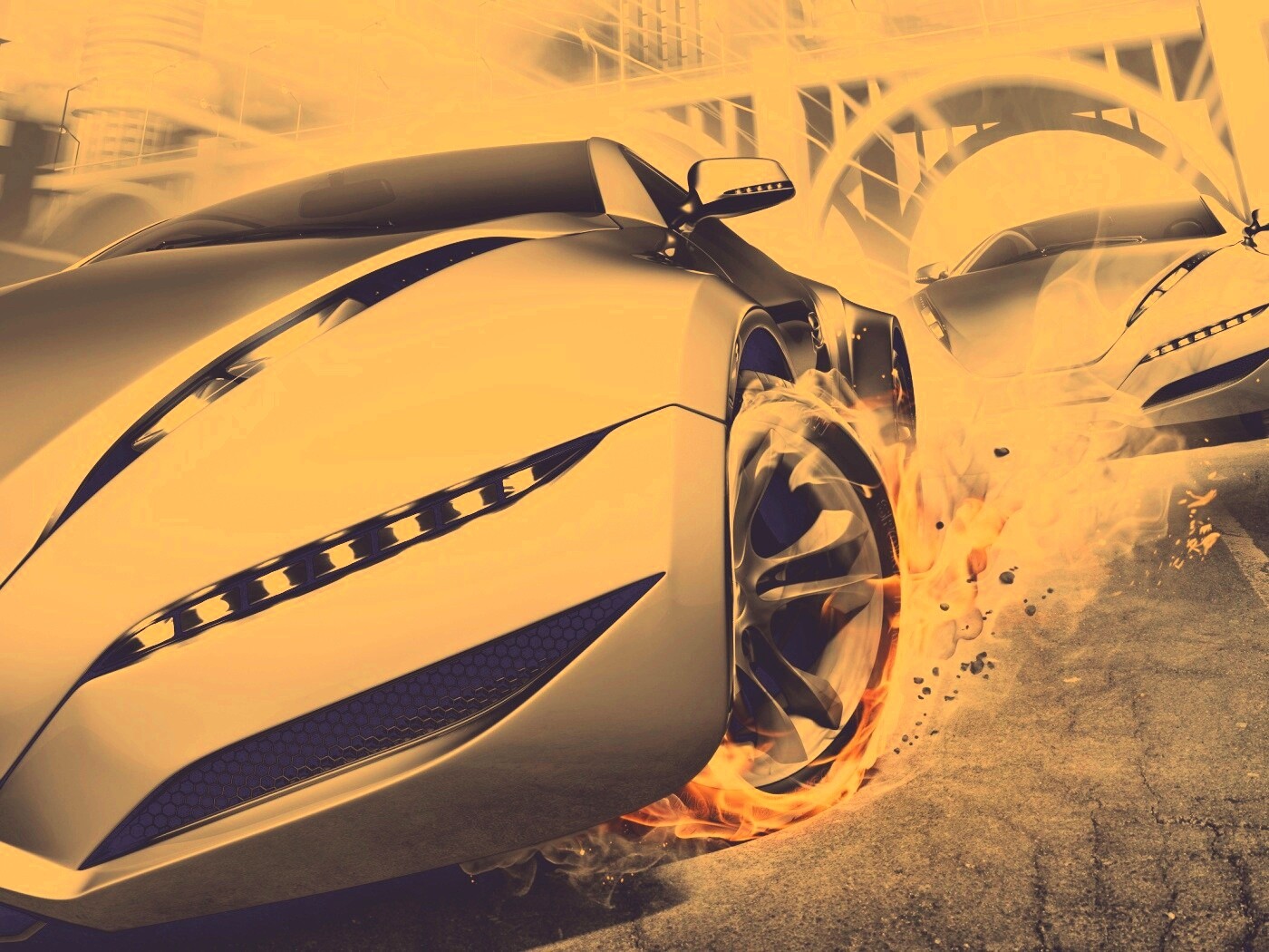 Непревзойденная гонка обои