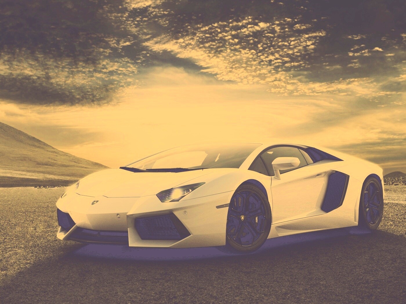 Lamborghini Aventador обои