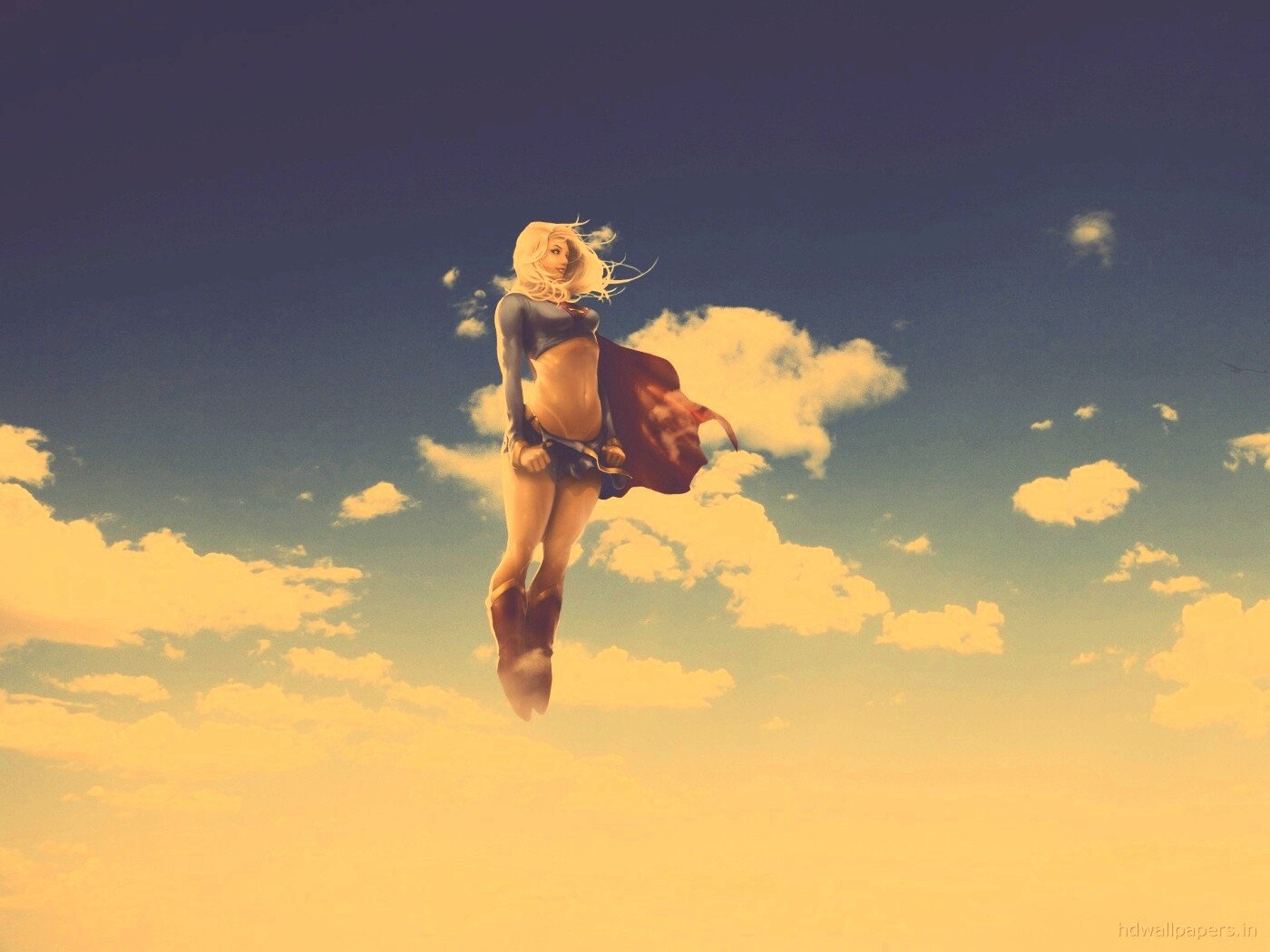 Супердевушка обои