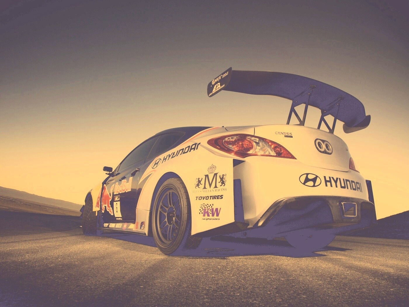Гоночный Хёндай обои