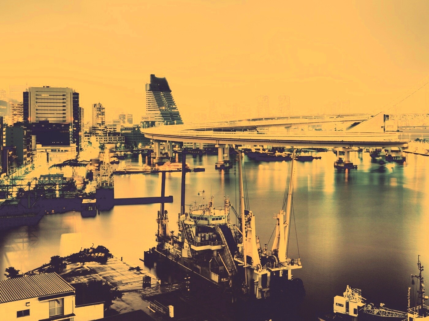 Корабельный порт обои