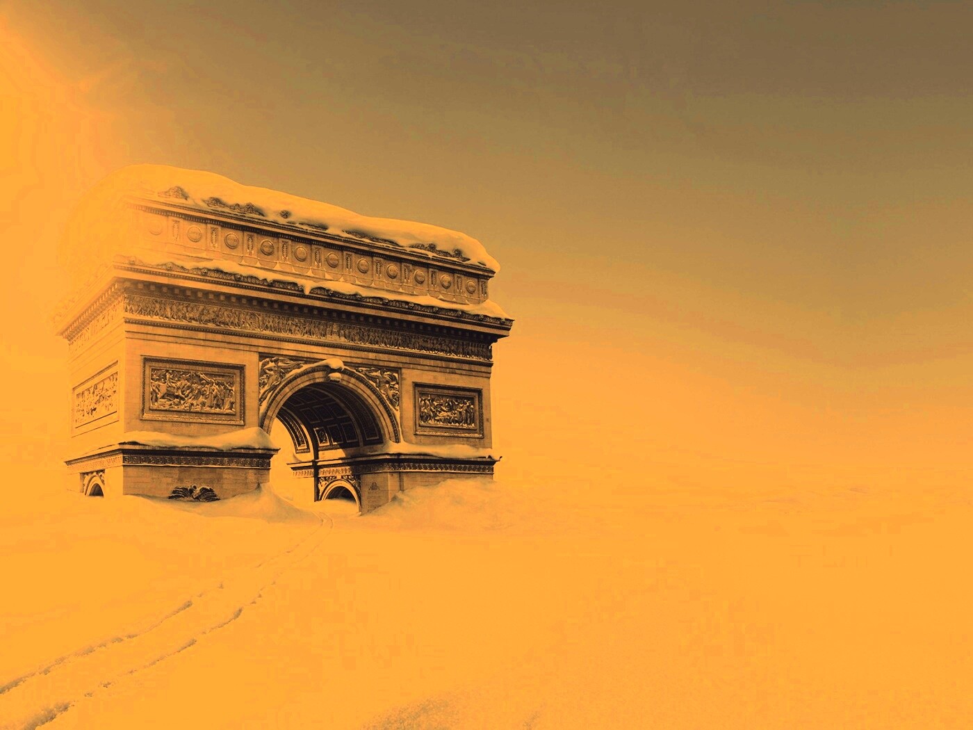 Франция после катастрофы обои