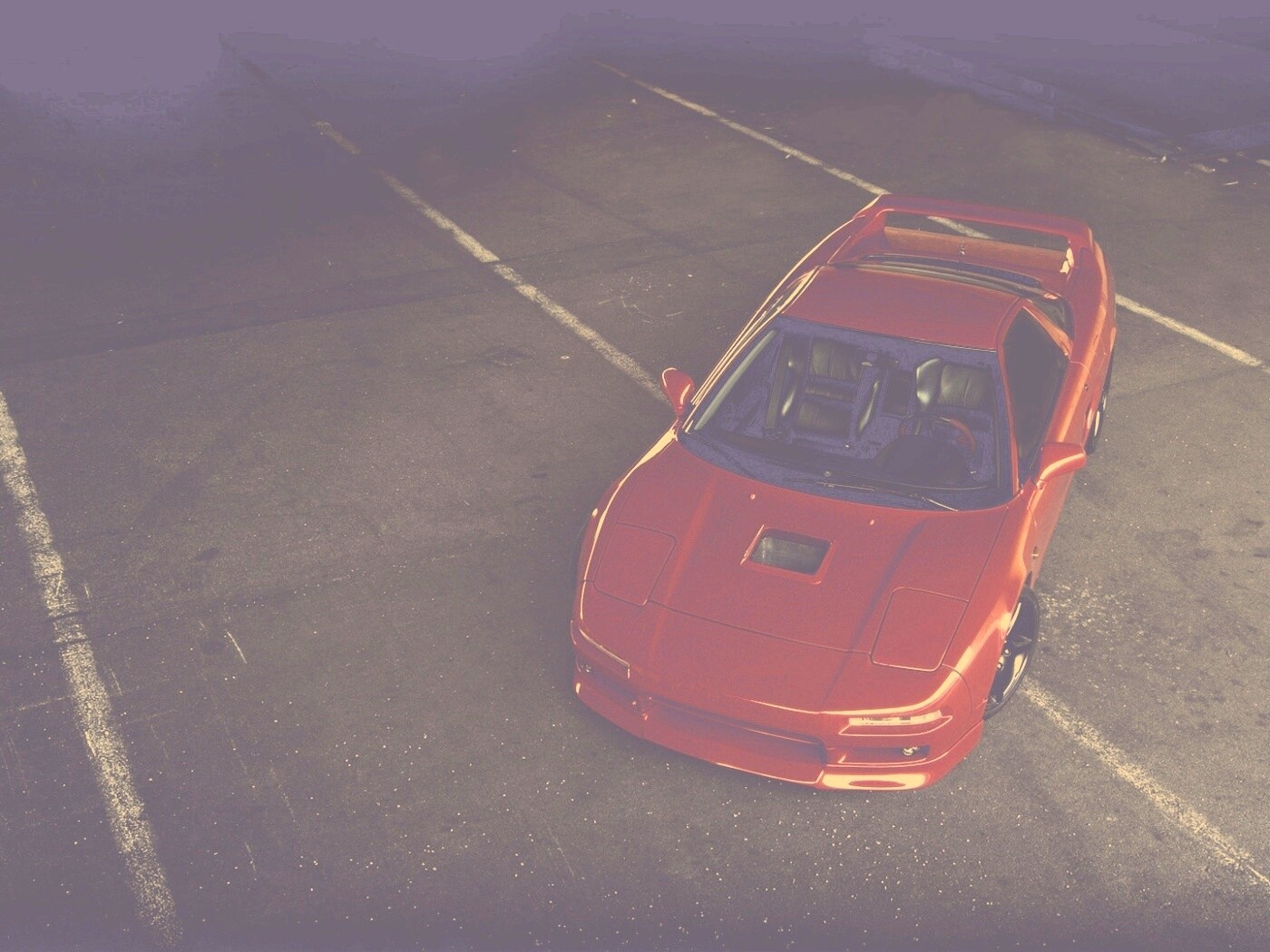 Спорткар Honda NSX обои