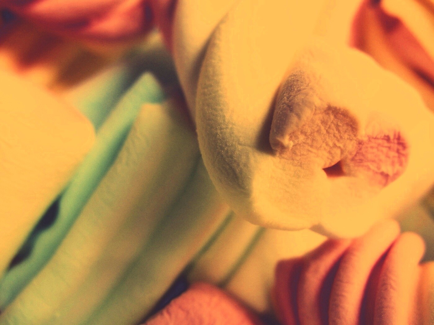 Кручёный зефир обои