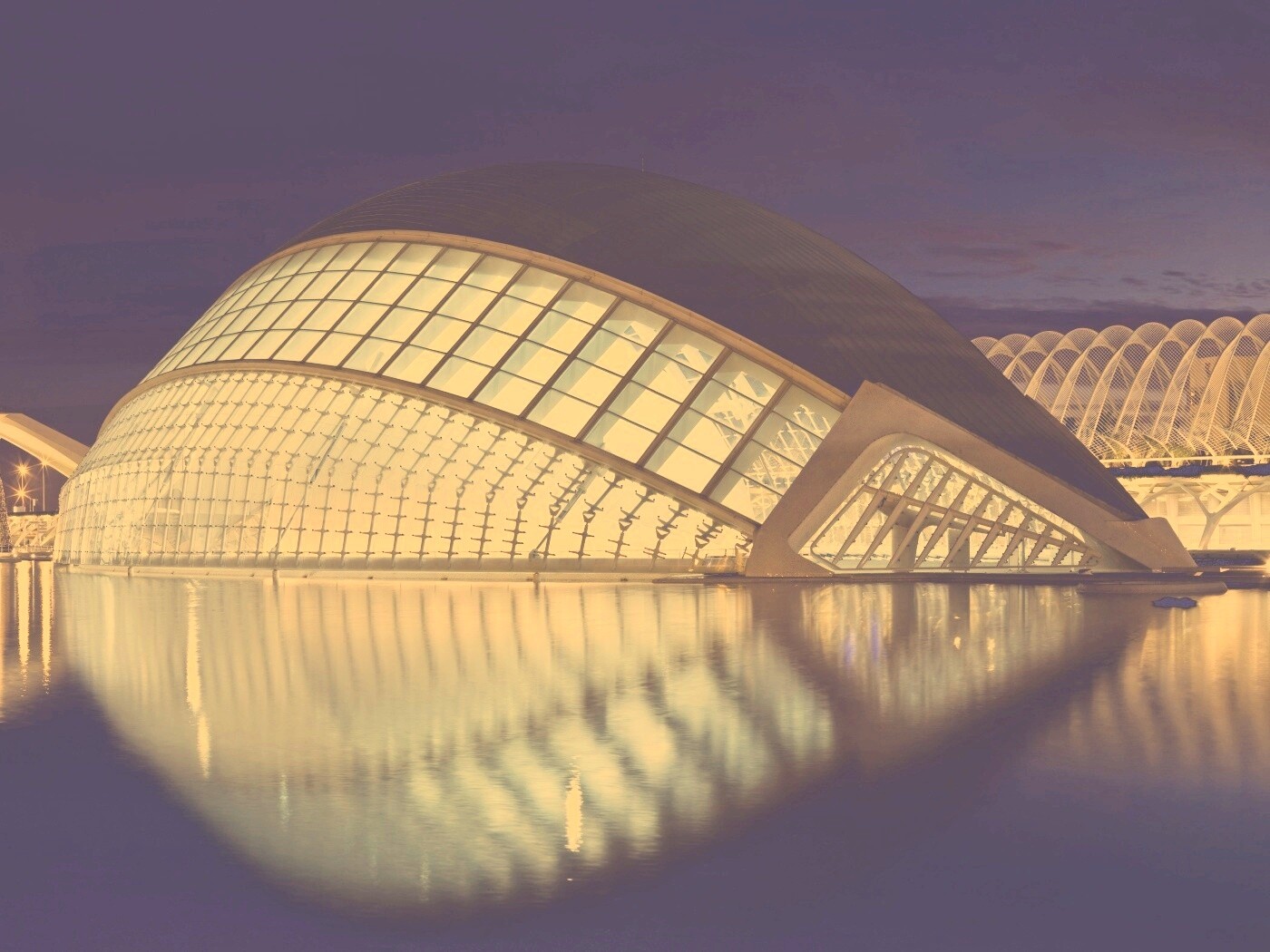 Здание обои