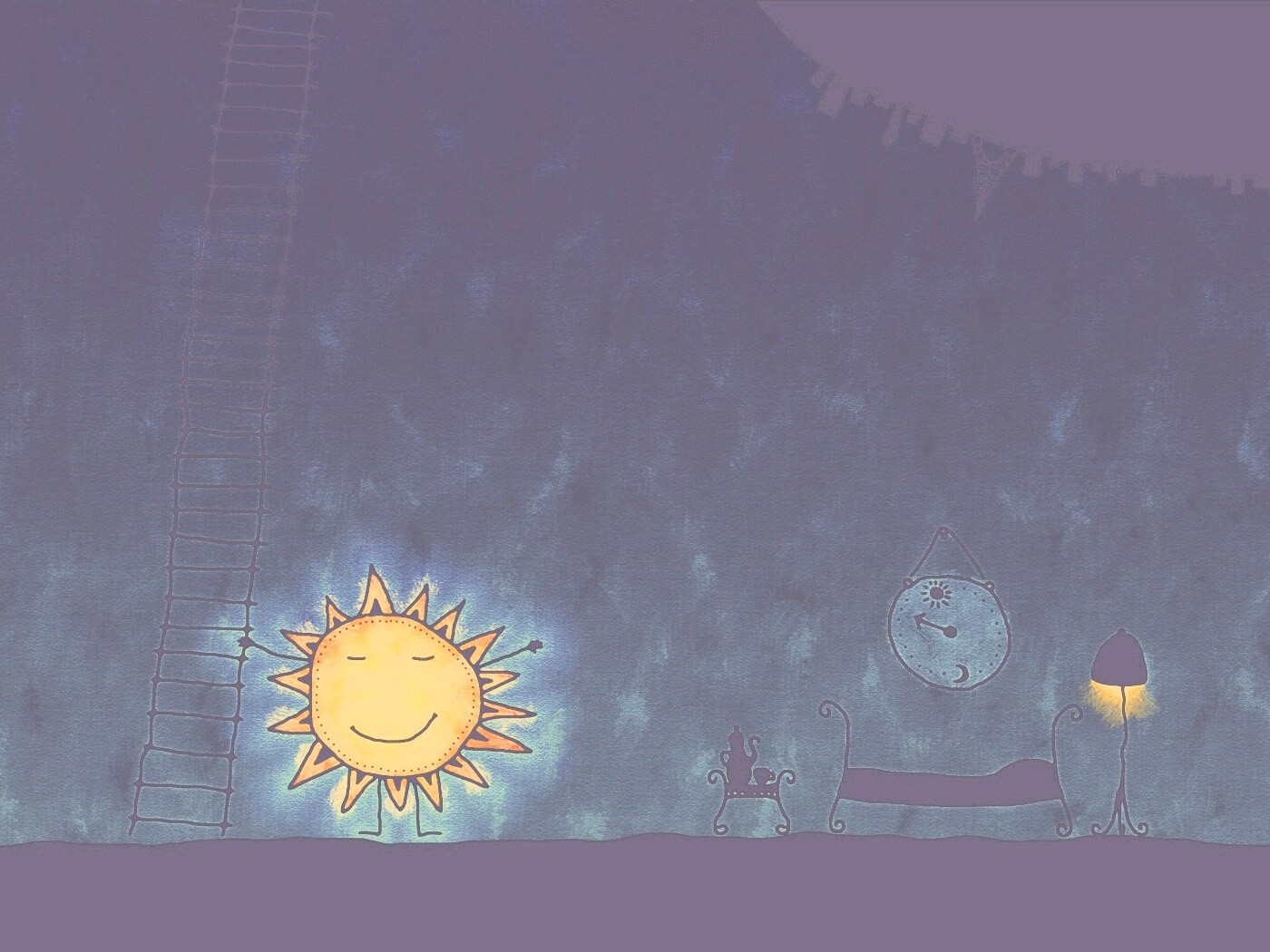 Солнцу пора вставать обои