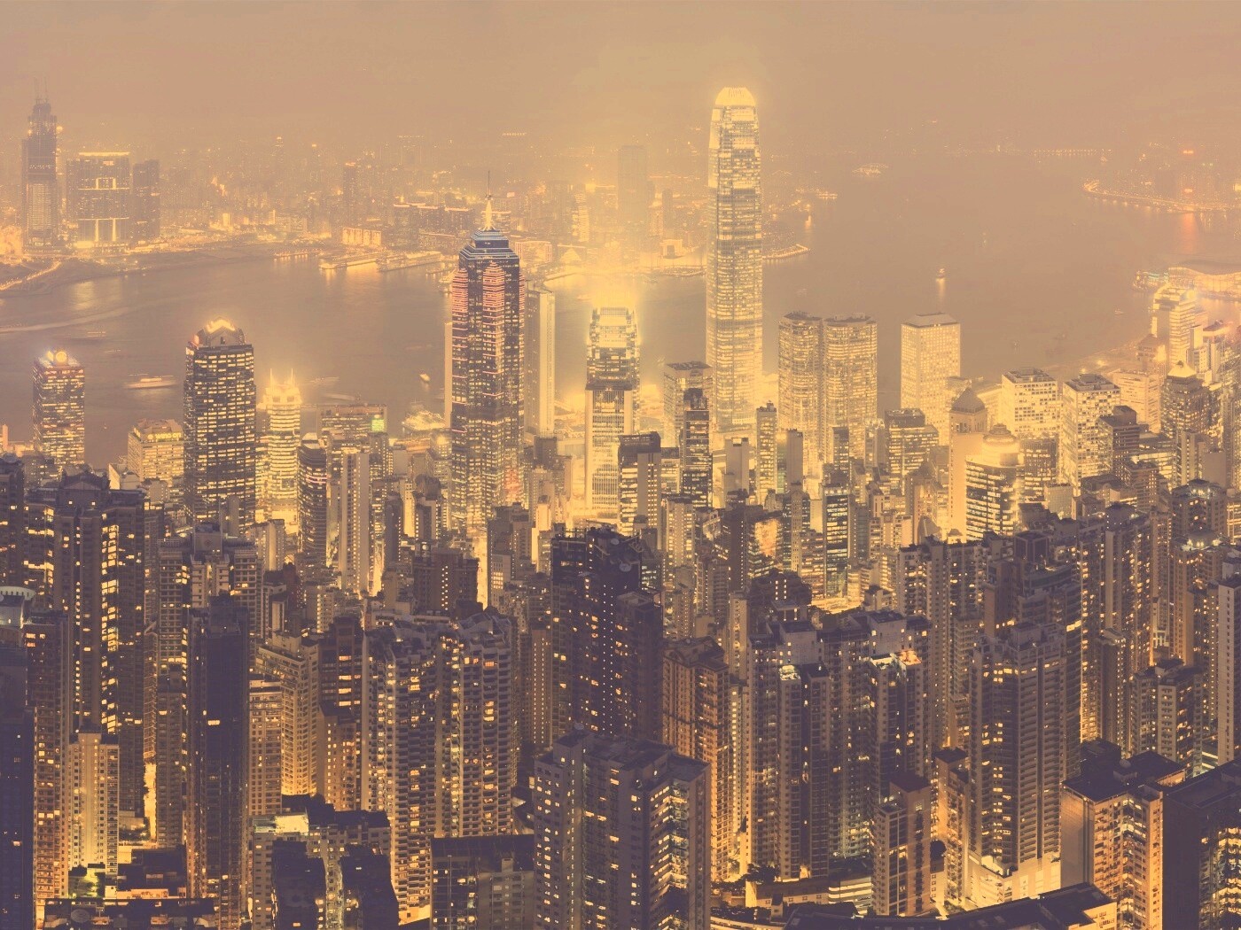 Гонконг обои