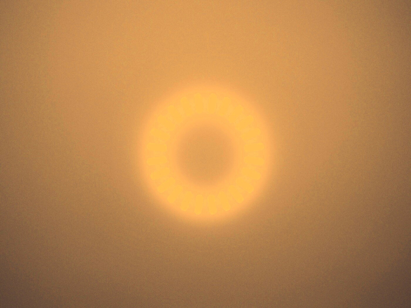 Круг света обои