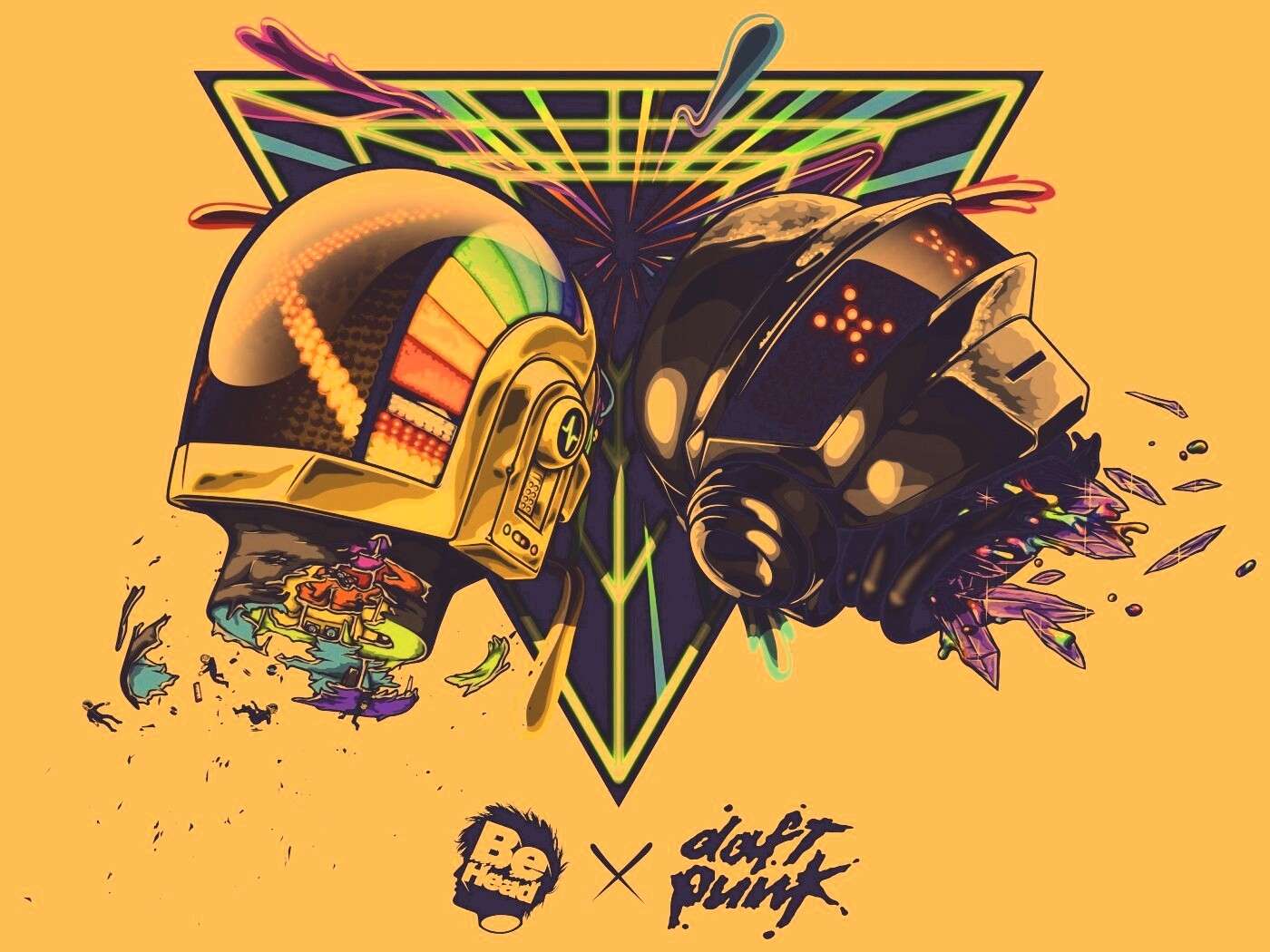 Daft Punk обои