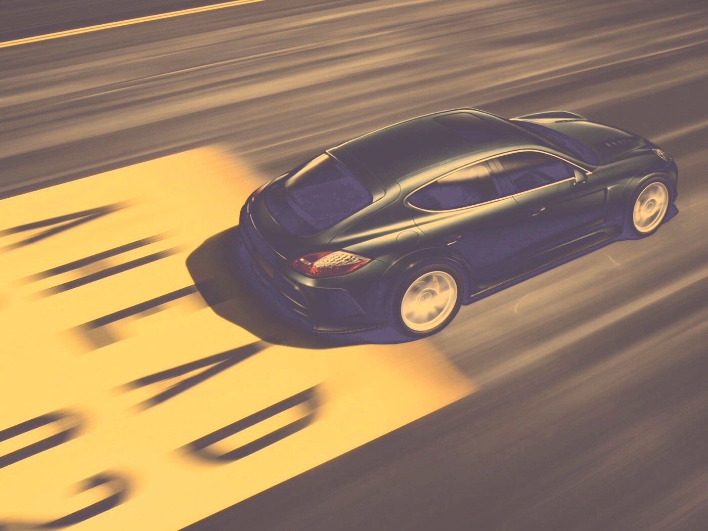 Порш Панамера обои